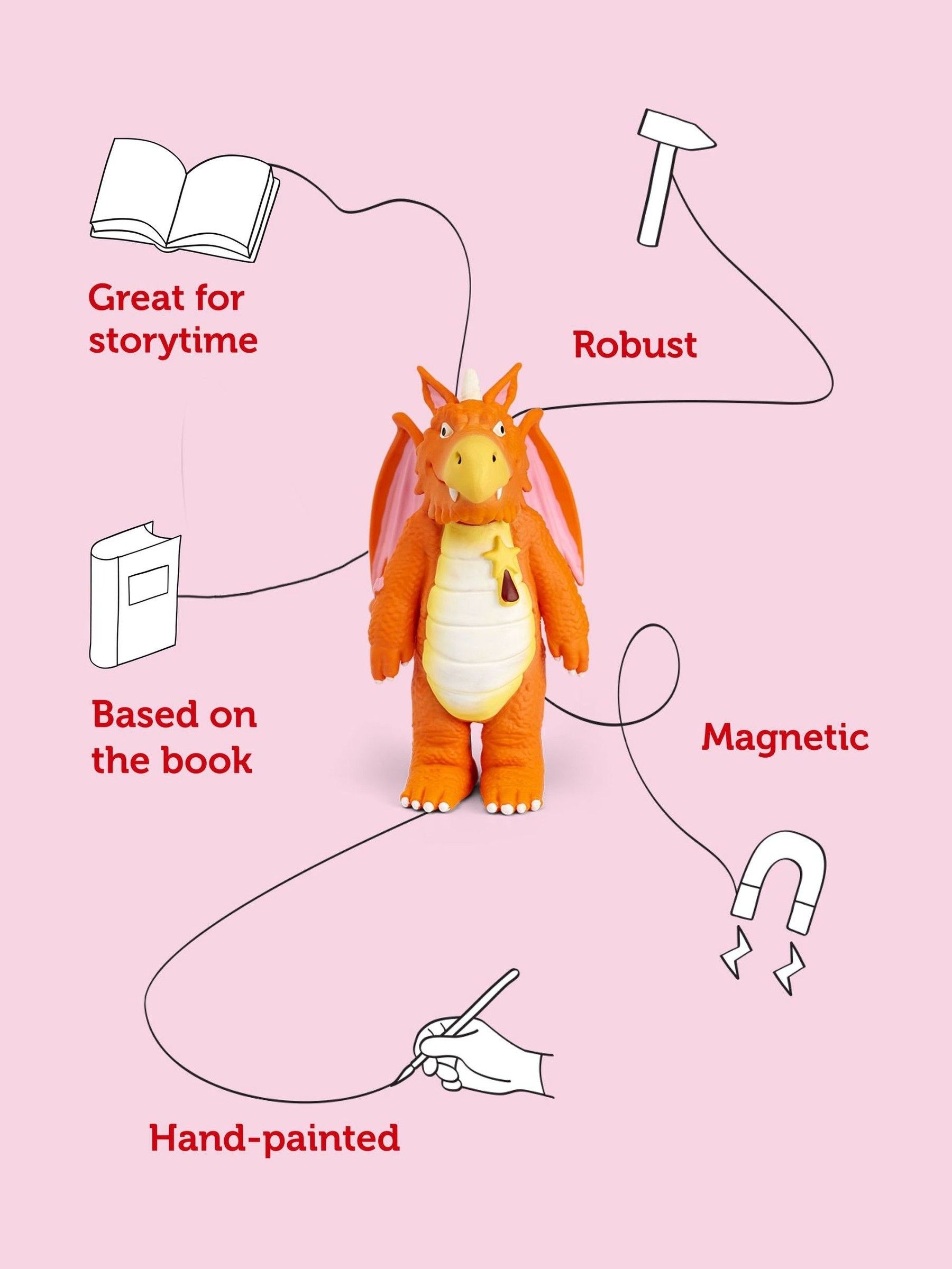 Tonies Zog Tonie Audio Character - Image 3 of 6
