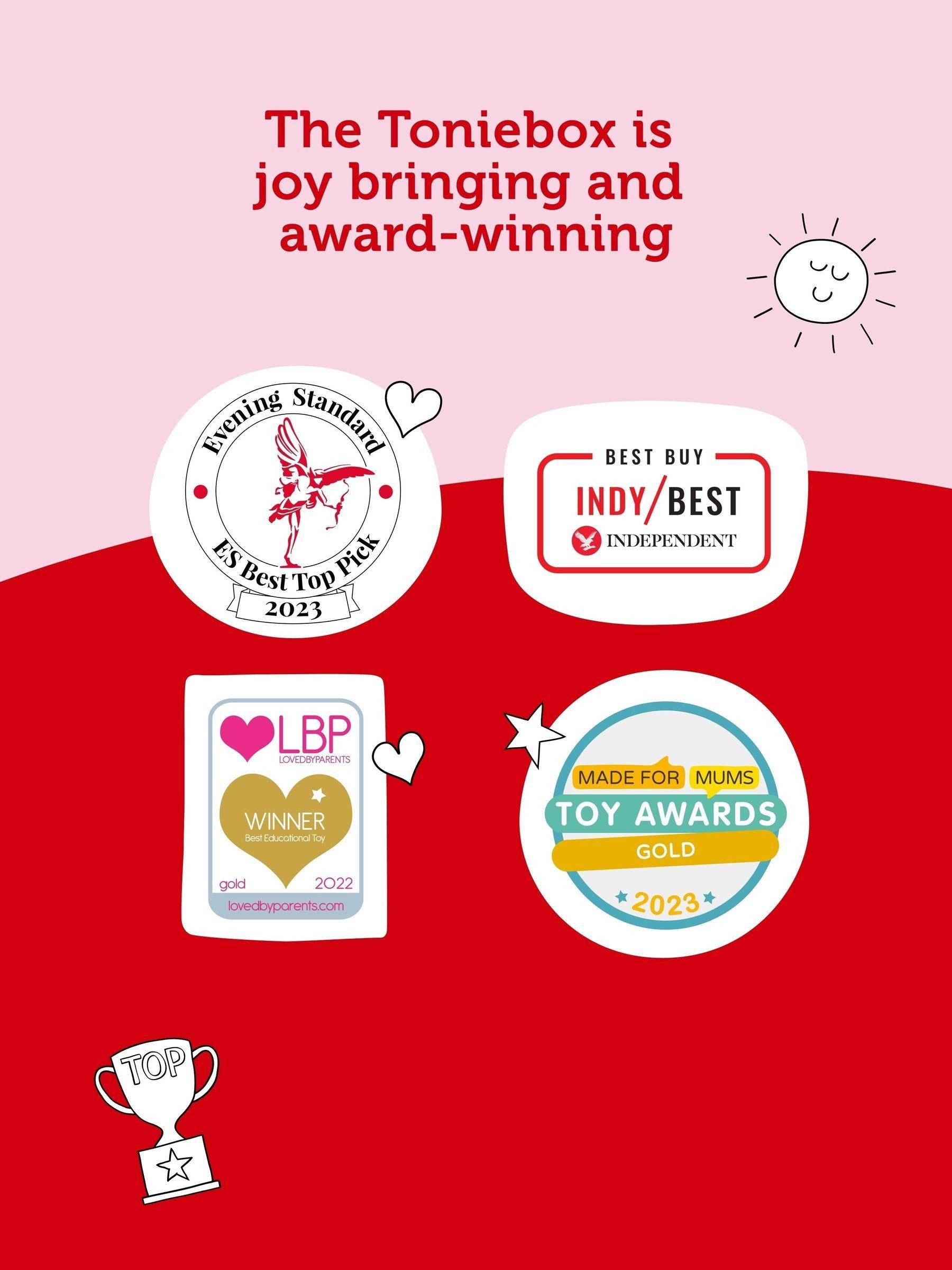 Tonies We're Going on a Bear Hunt Tonie Audio Character - Image 6 of 6