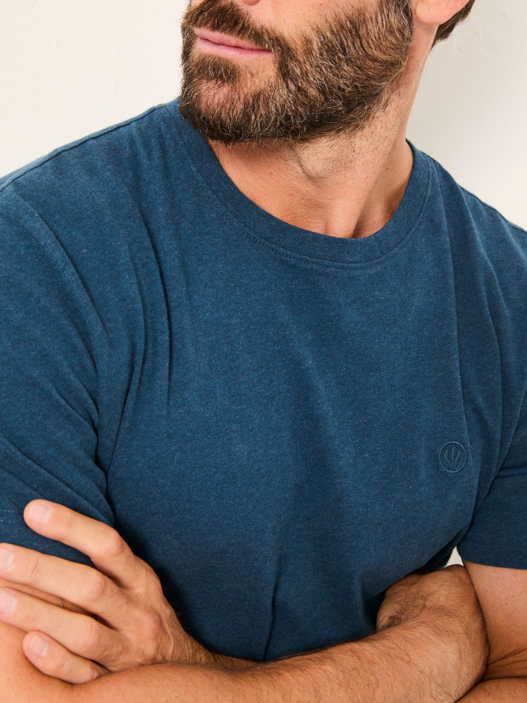 Lulworth Dark Teal Blue Tshirt - Image 4 of 5