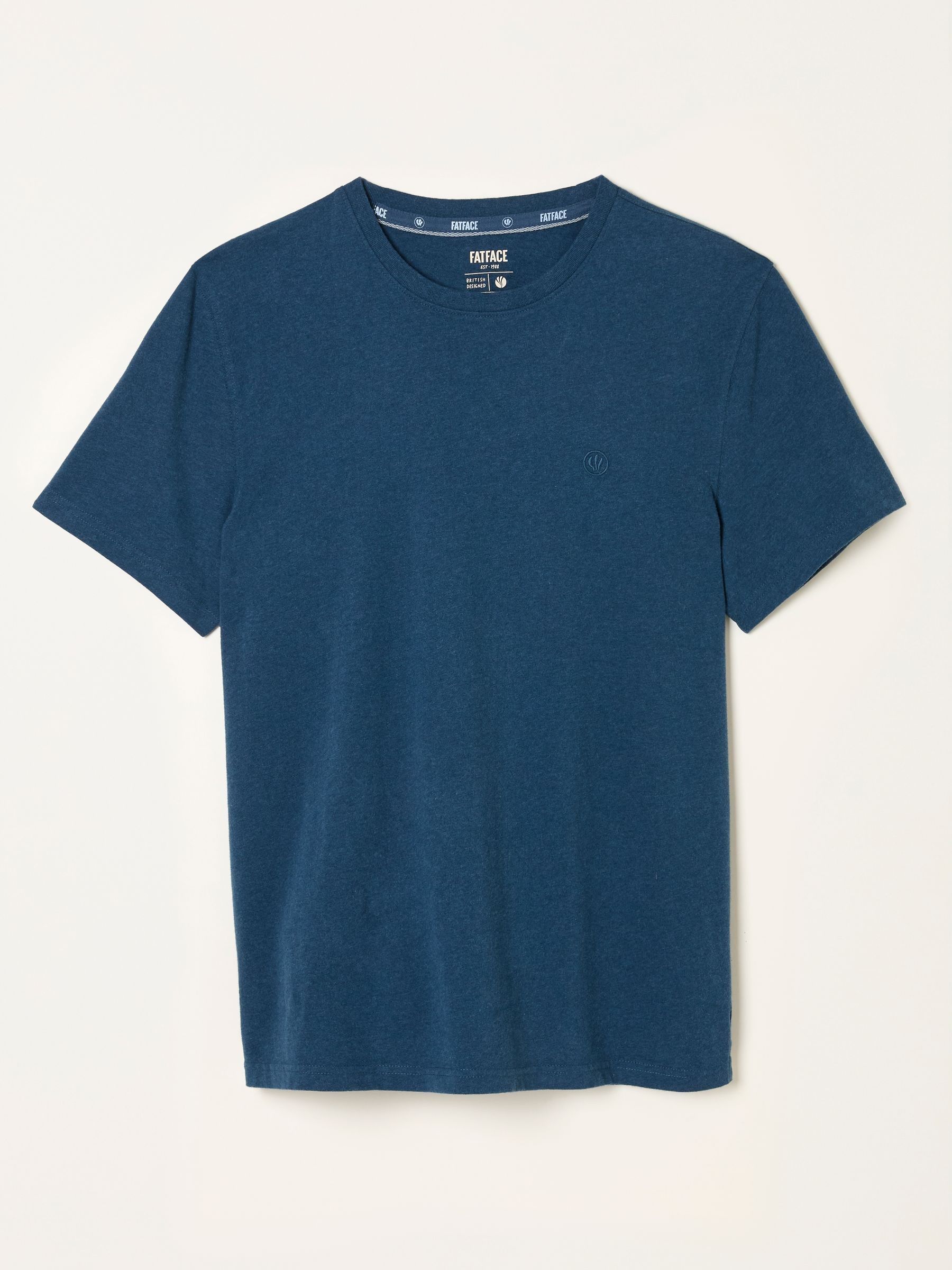 Lulworth Dark Teal Blue Tshirt - Image 5 of 5