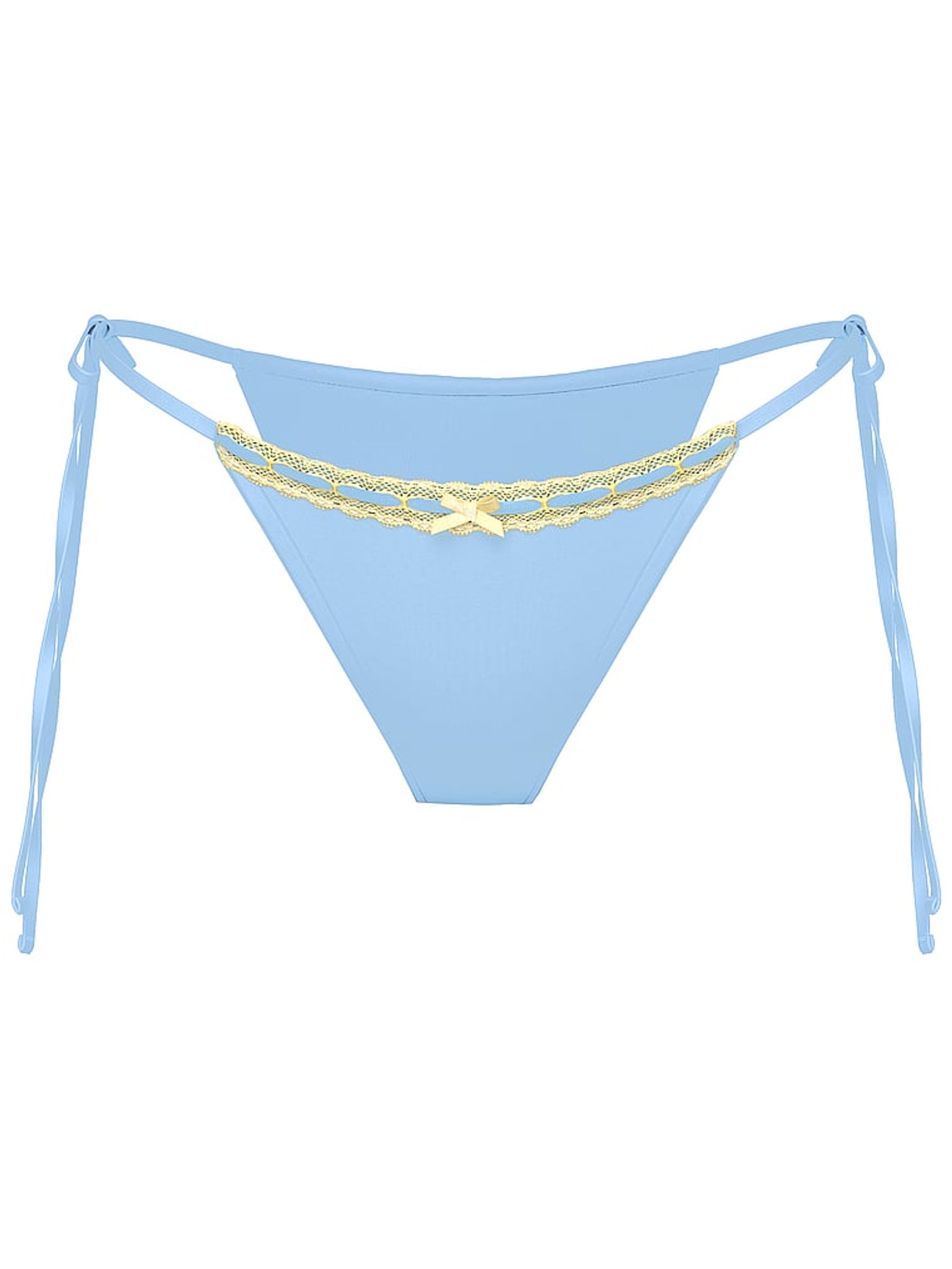 Smooth Sailing Blue Rosemary Itsy Bikini Bottom - Image 3 of 3