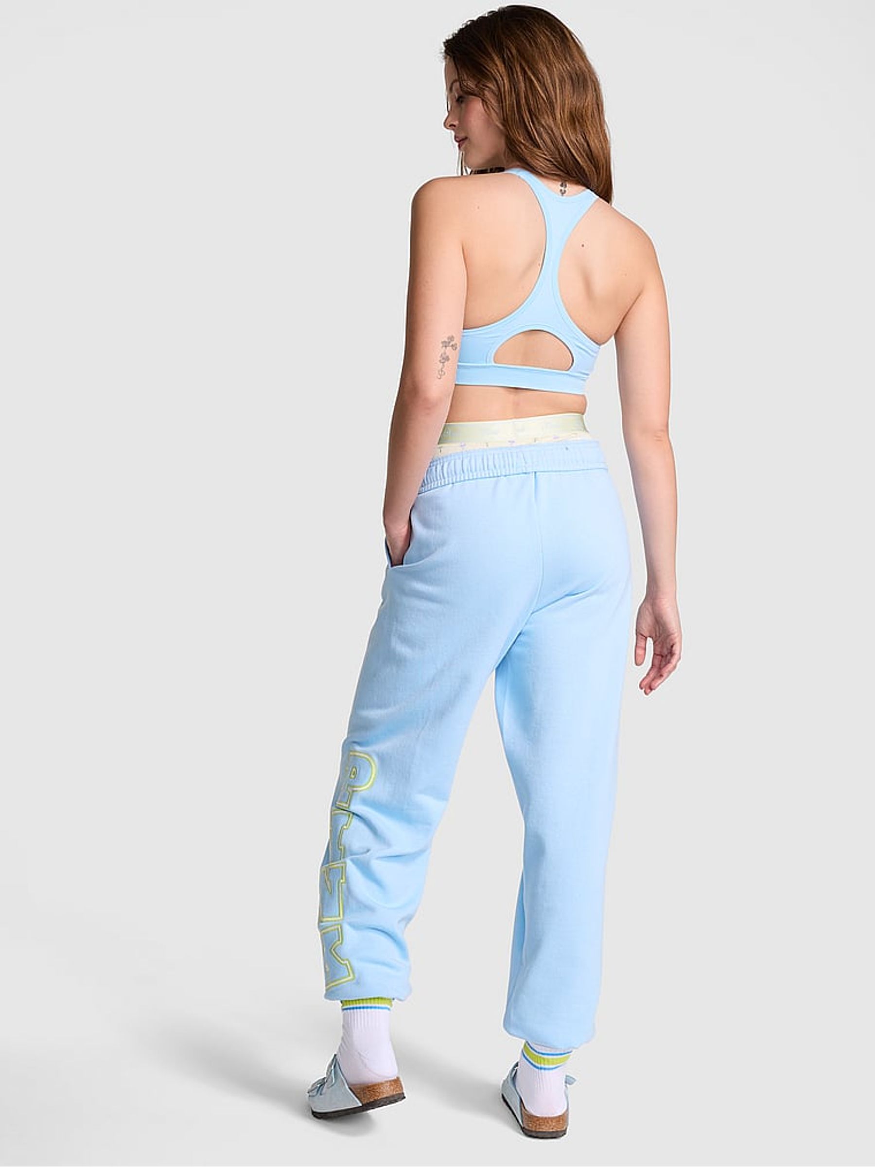 Blue Dancer Cuffed Joggers - Image 2 of 3