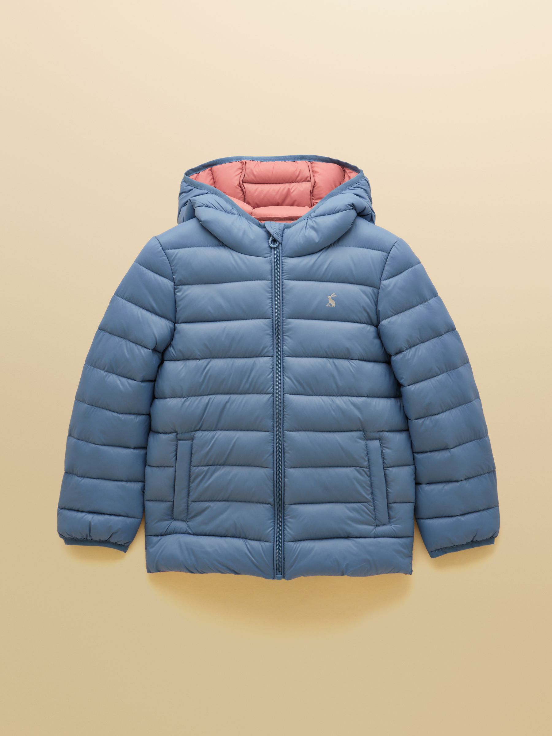 Girls' Cairn Blue Padded Coat - Image 1 of 4