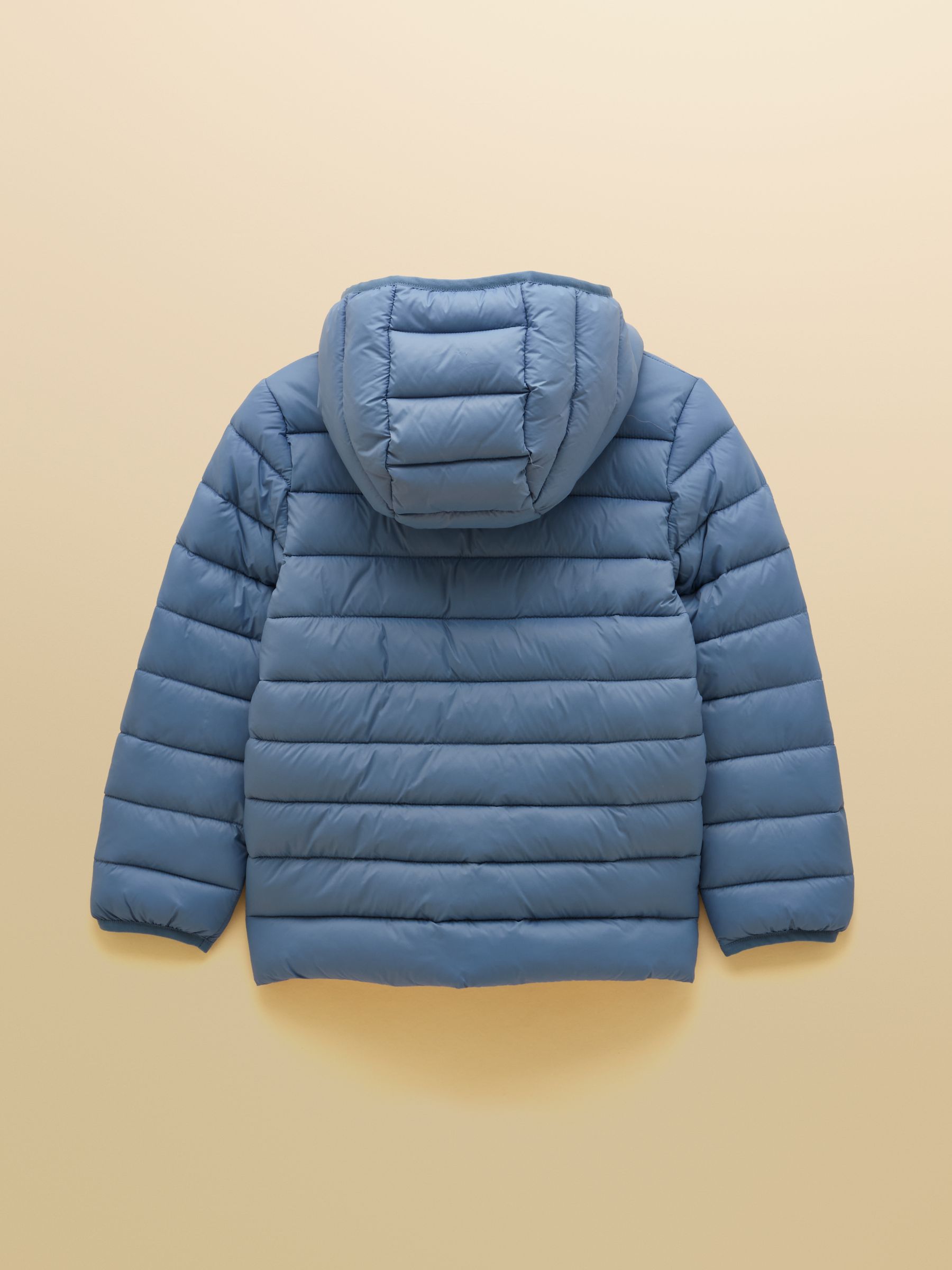 Girls' Cairn Blue Padded Coat - Image 2 of 4