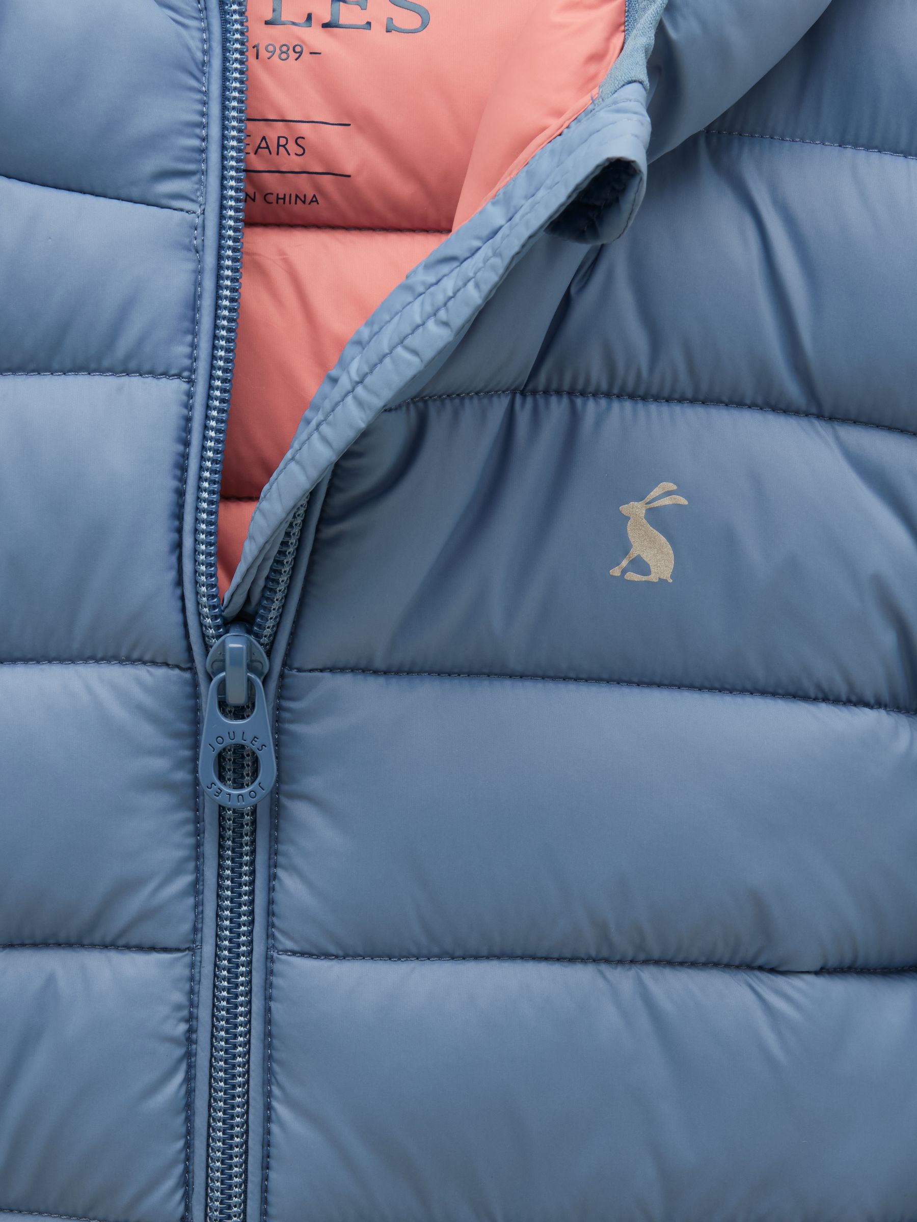 Girls' Cairn Blue Padded Coat - Image 4 of 4