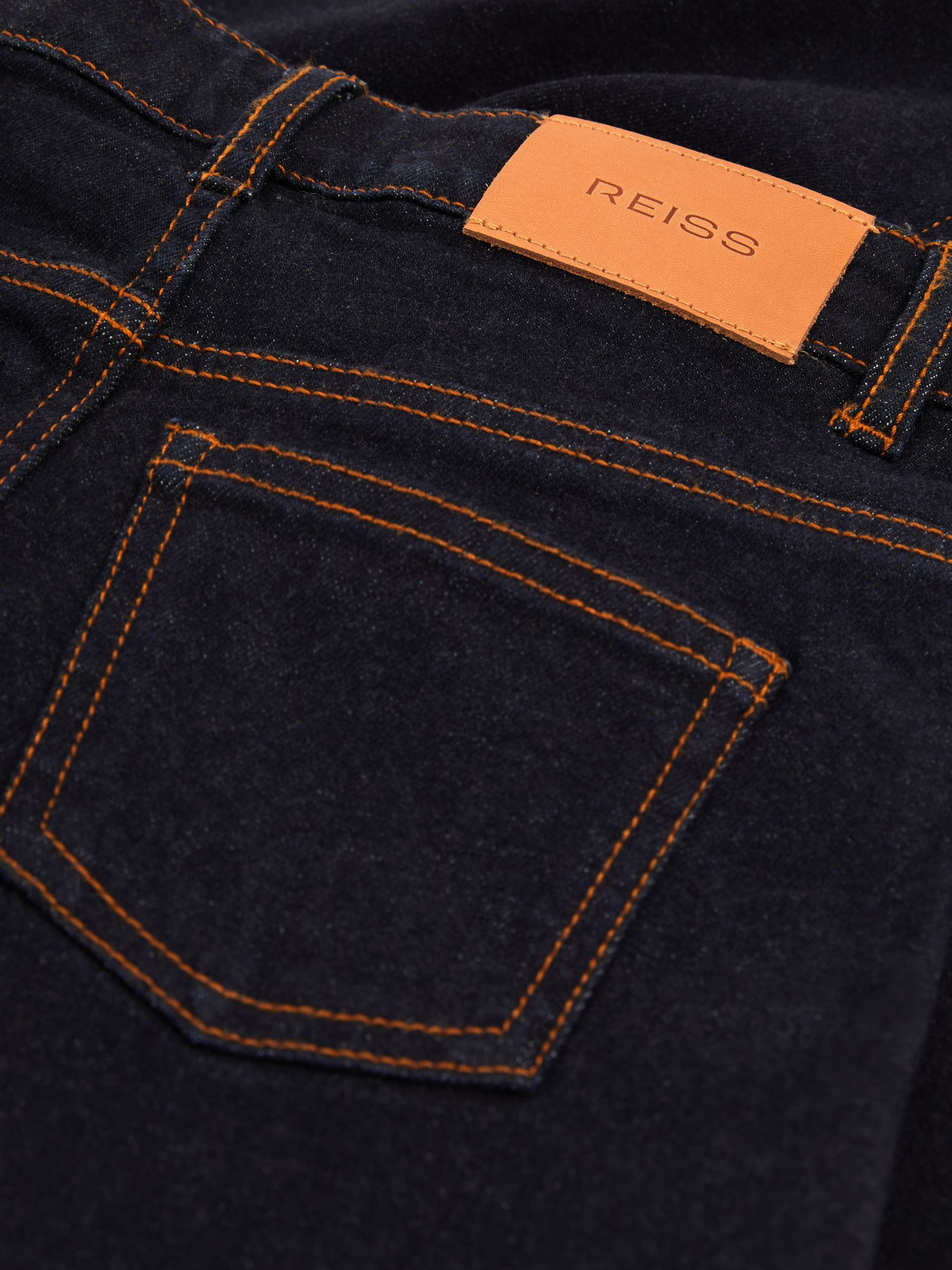 Wide-Leg Jeans in Indigo - Image 4 of 4