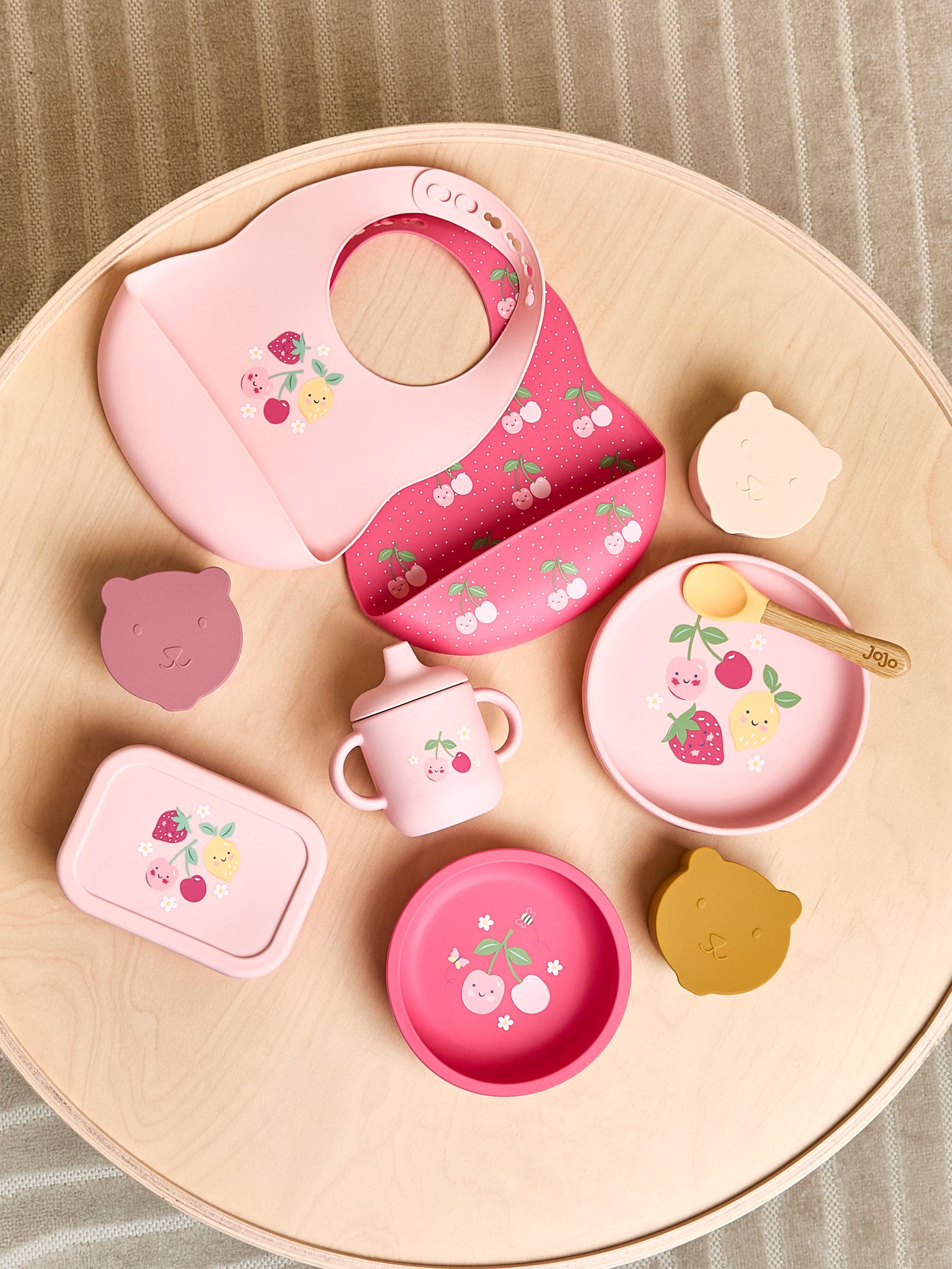 Set of 3 Bear Silicone Snack Pots - Image 3 of 4