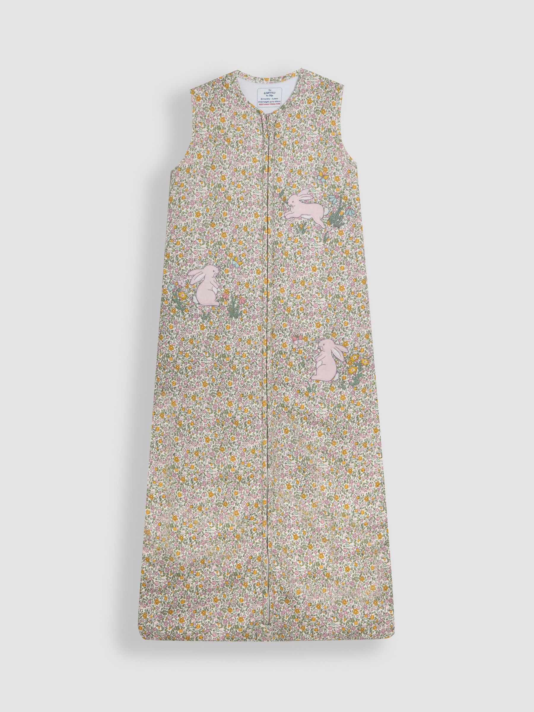 Appliqué 2.5 Tog Toddler Sleeping Bag - Image 1 of 2