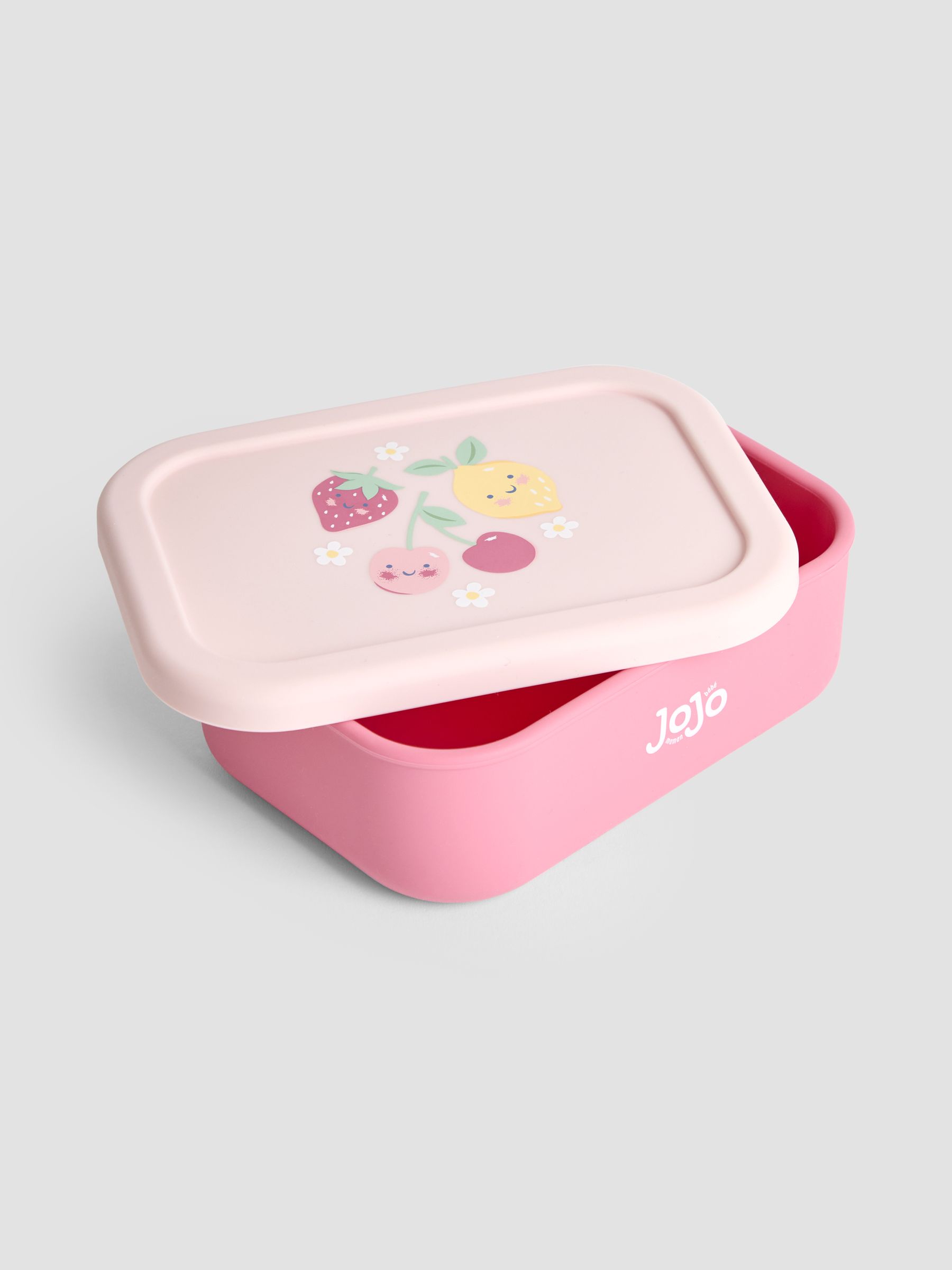 Printed Square Silicone Lunch Box - Image 2 of 6