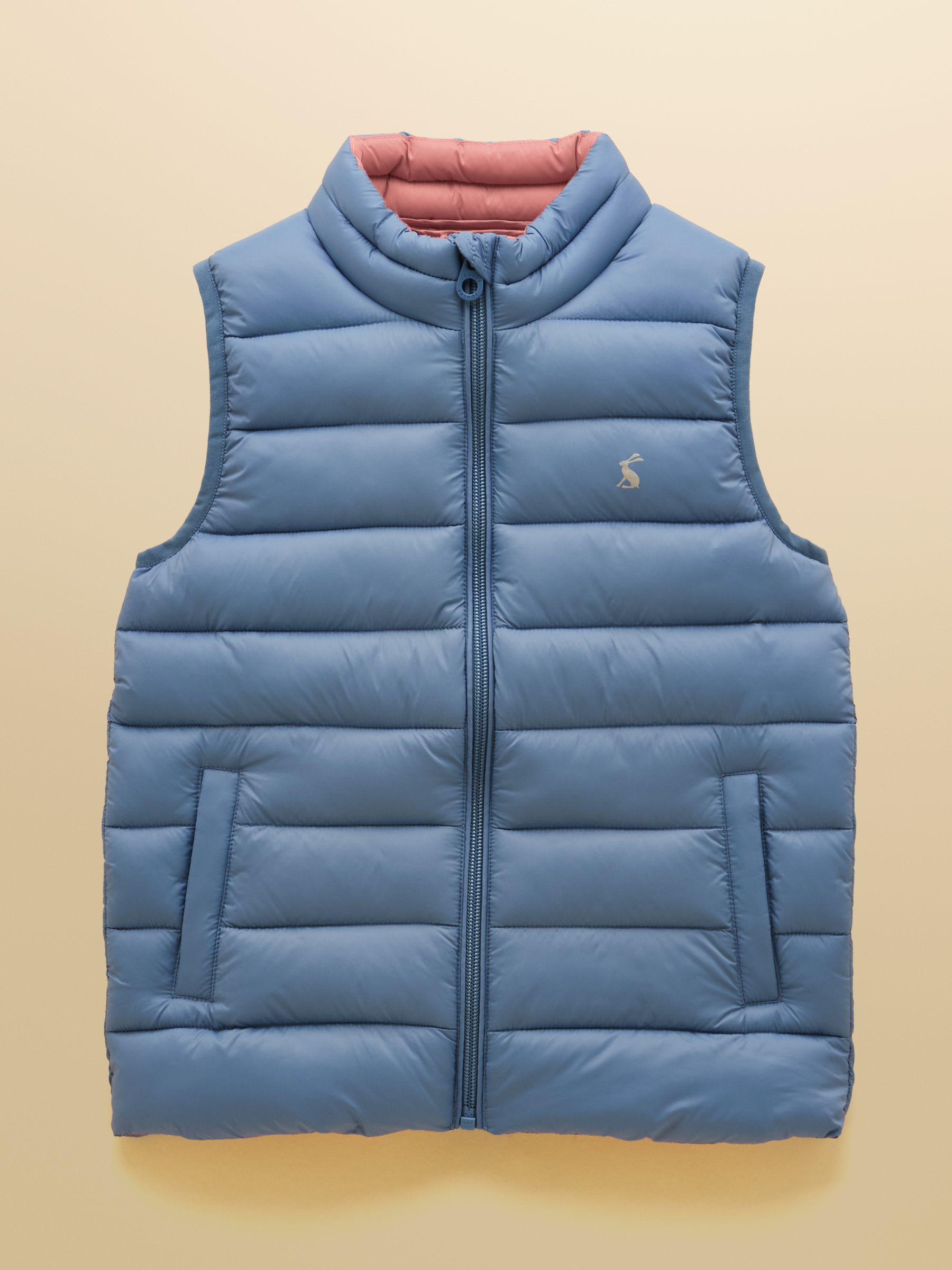 Crofton Blue Padded Gilet - Image 1 of 4