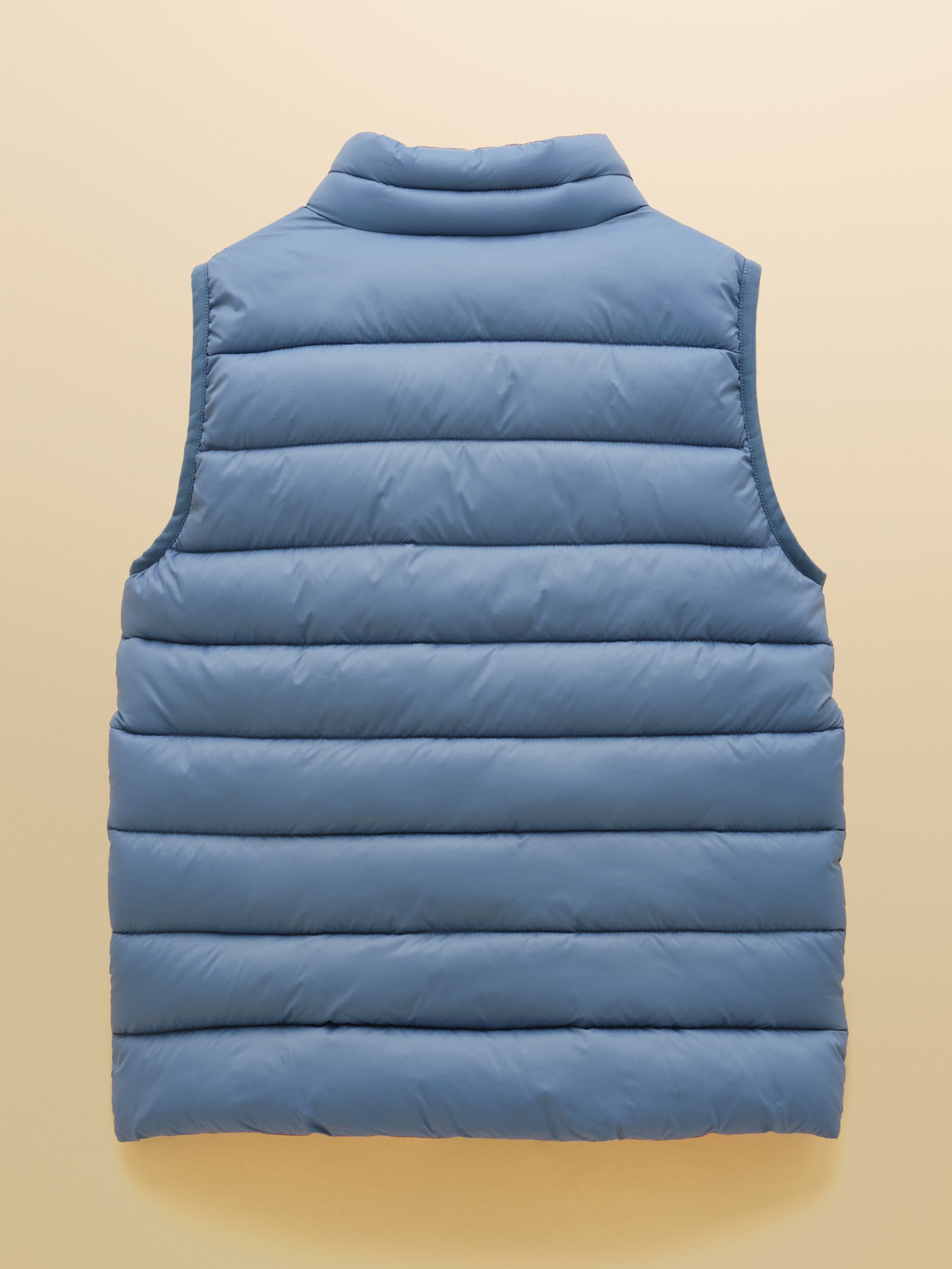 Crofton Blue Padded Gilet - Image 2 of 4 Crofton Blue Padded Gilet - Image 2 of 4