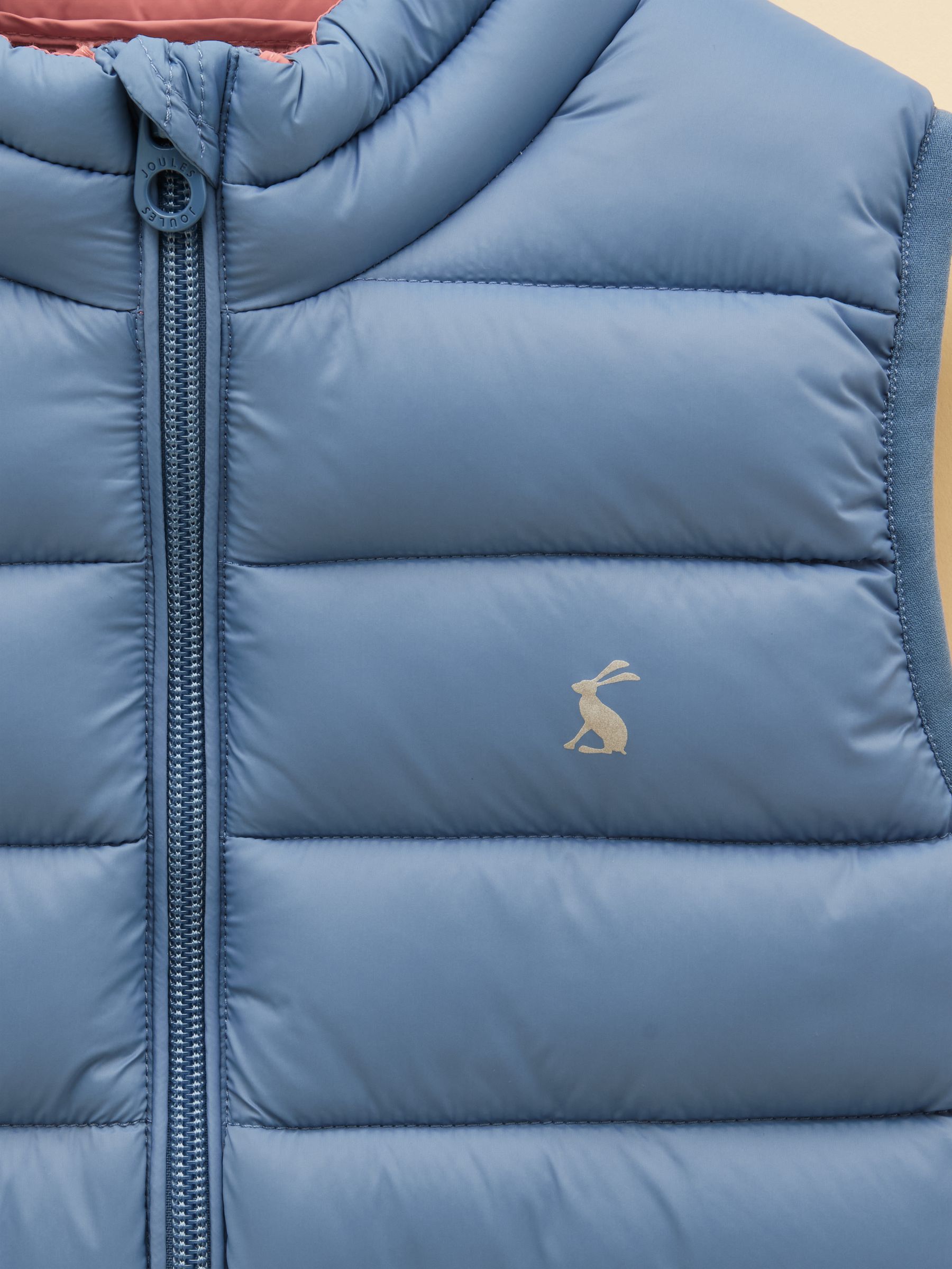 Crofton Blue Padded Gilet - Image 4 of 4 Crofton Blue Padded Gilet - Image 4 of 4
