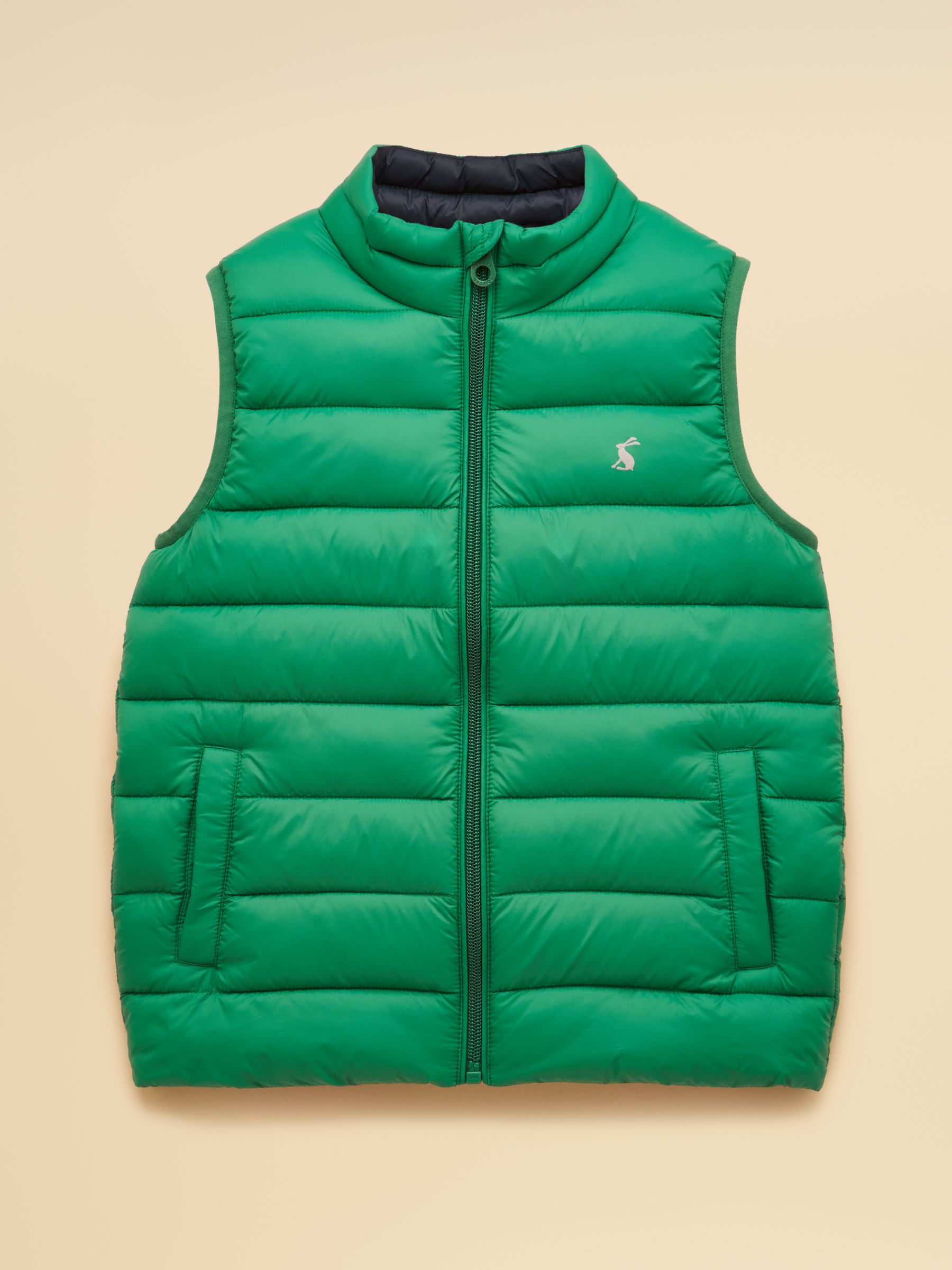 Kids' Crofton Green Padded Gilet - Image 1 of 4 Kids' Crofton Green Padded Gilet - Image 1 of 4