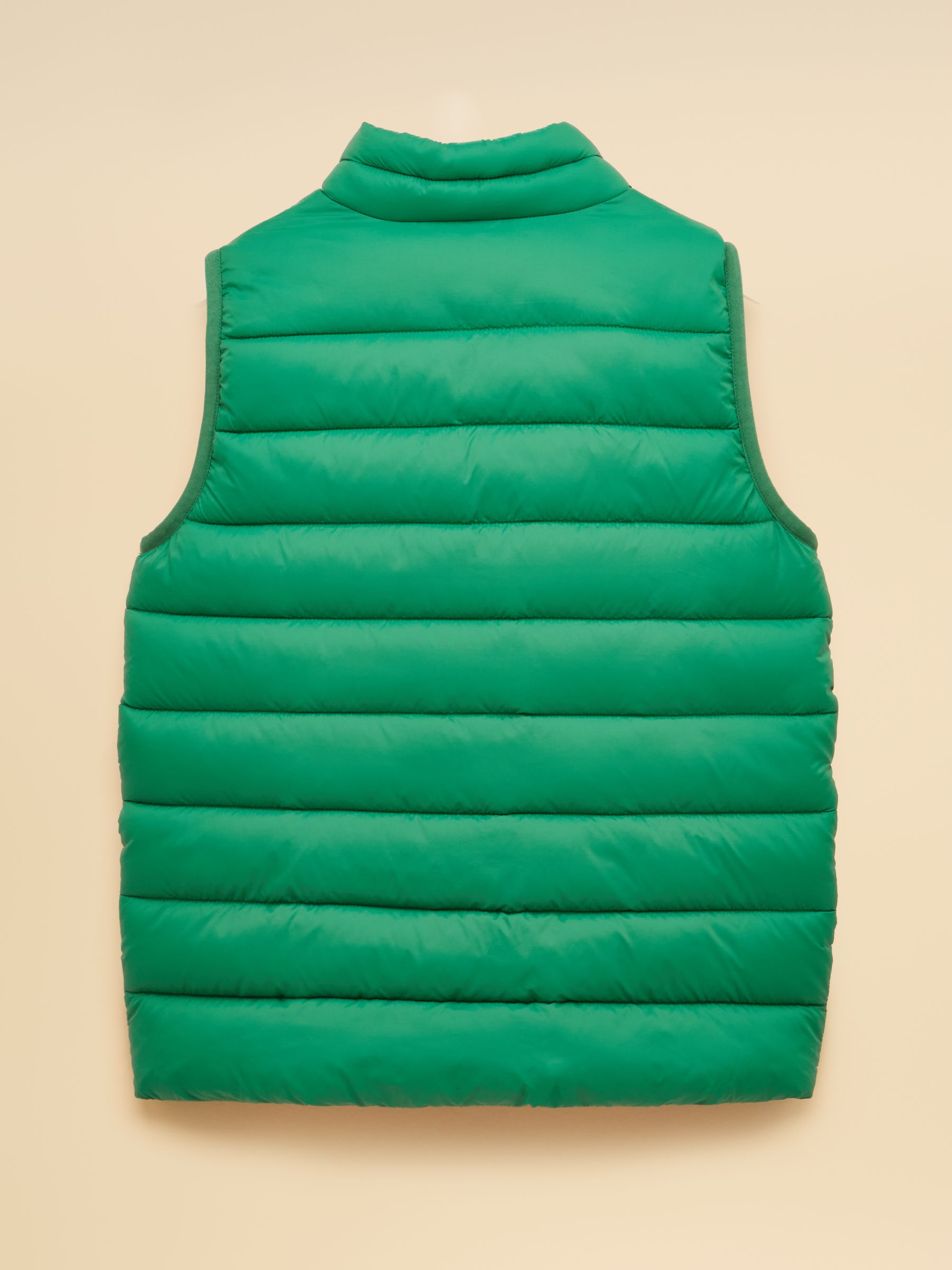 Kids' Crofton Green Padded Gilet - Image 2 of 4 Kids' Crofton Green Padded Gilet - Image 2 of 4