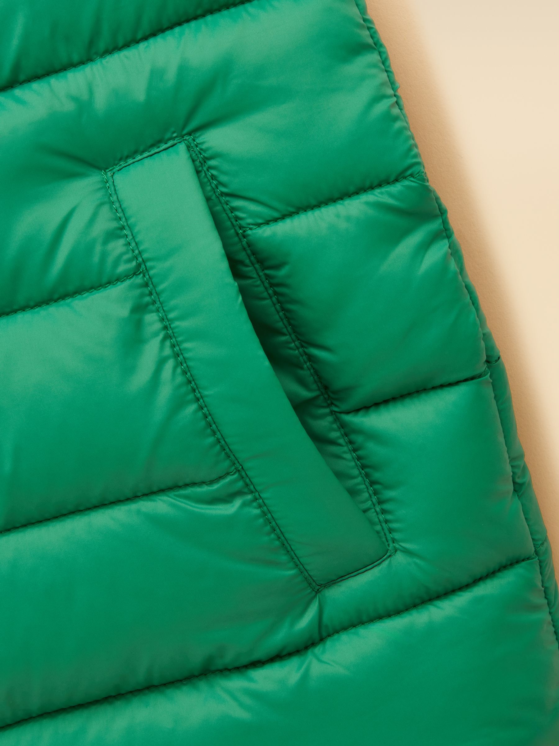 Kids' Crofton Green Padded Gilet - Image 3 of 4