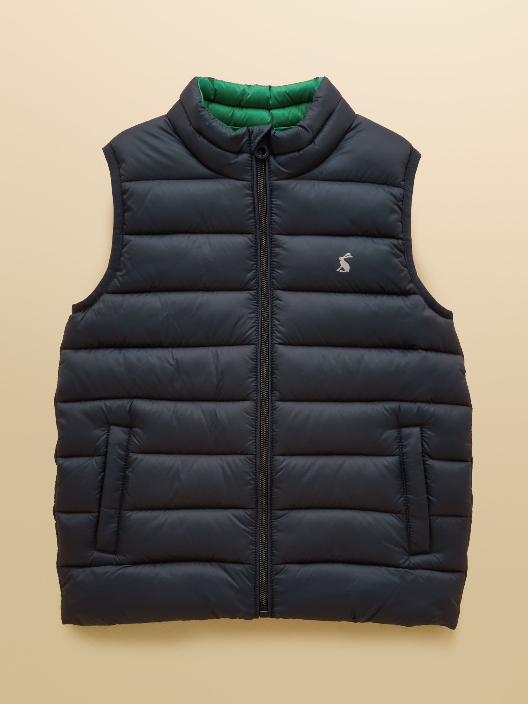 Kids' Navy Padded Gilet - Image 1 of 5