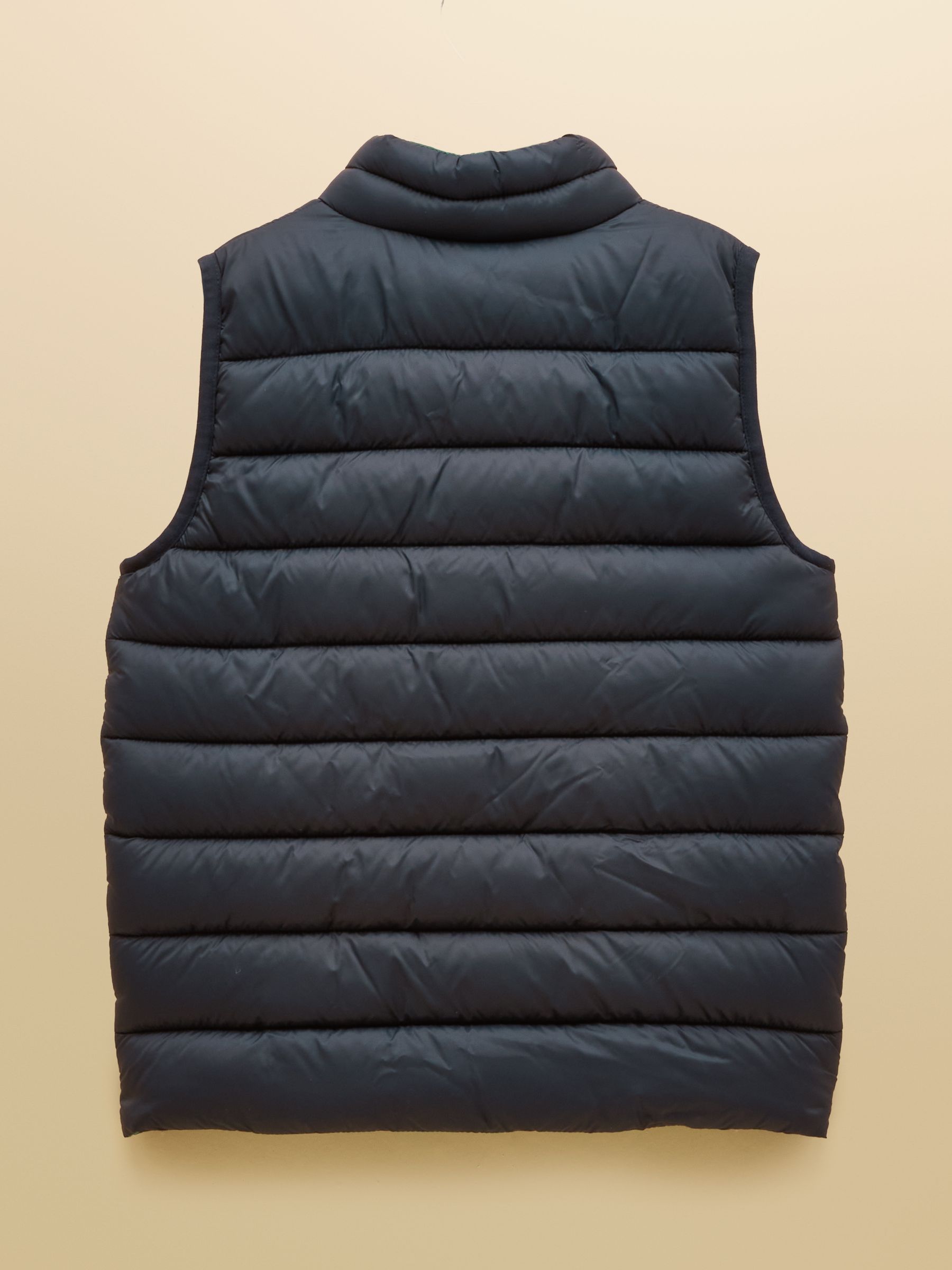Kids' Navy Padded Gilet - Image 2 of 5
