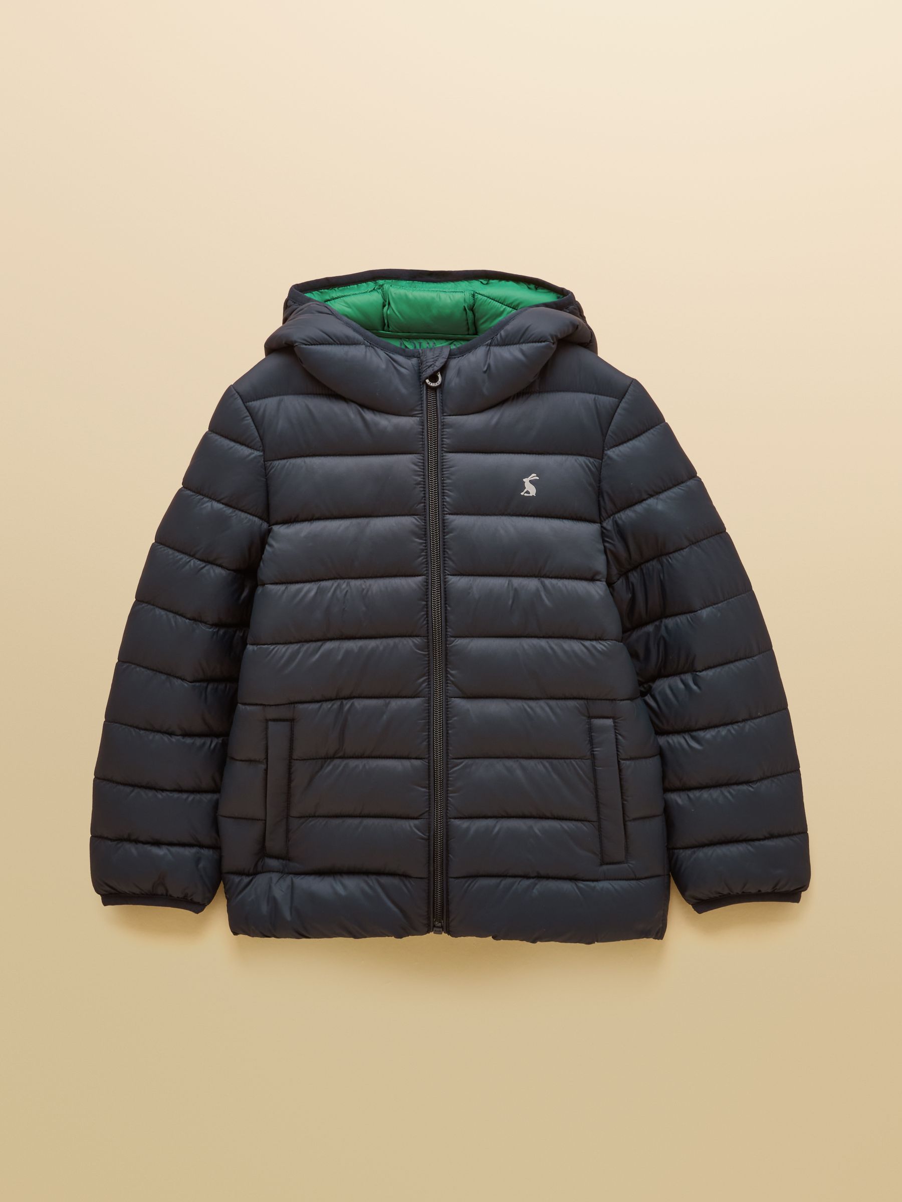 Navy Padded Coat - Image 1 of 4