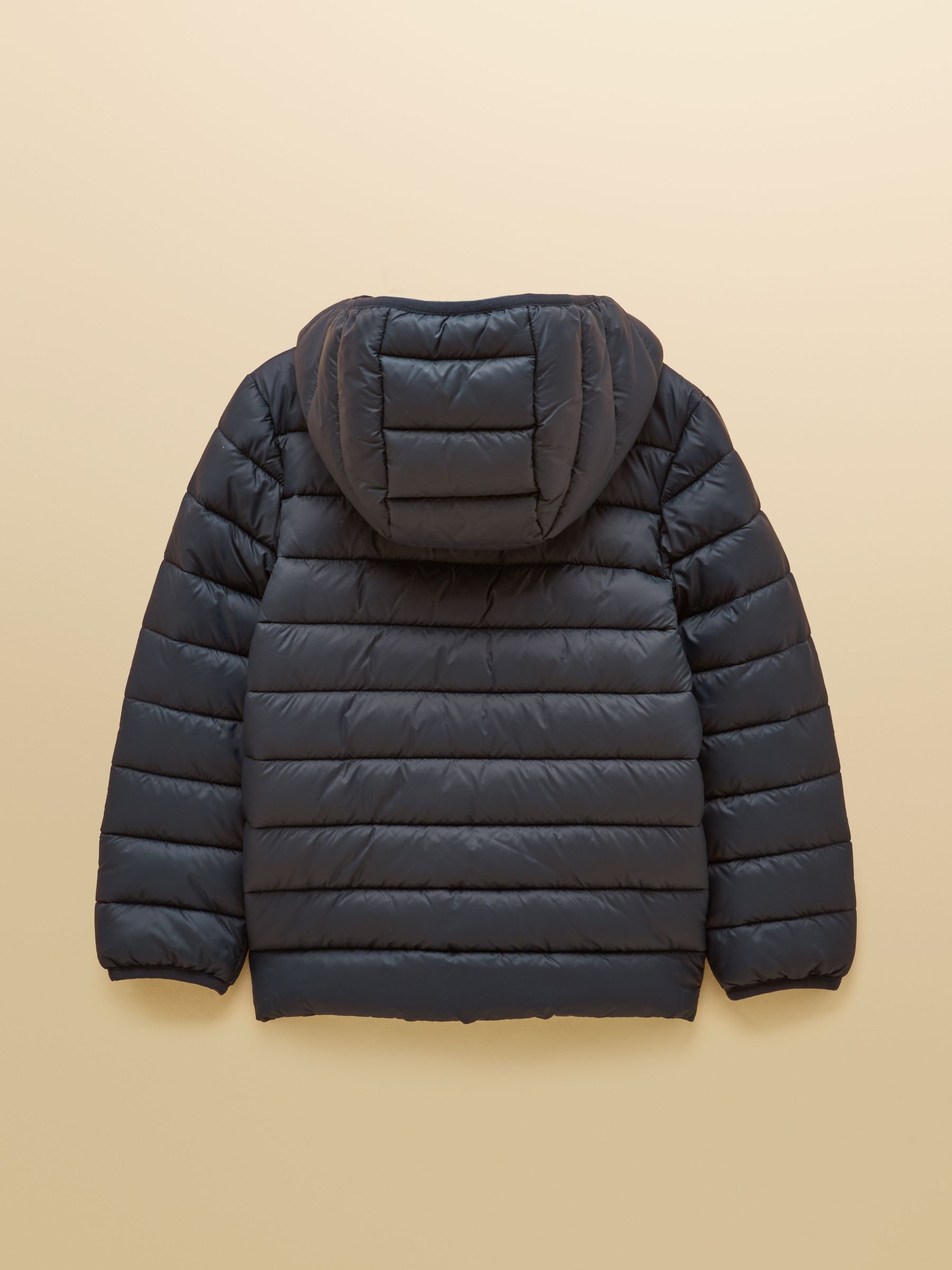 Navy Padded Coat - Image 2 of 4