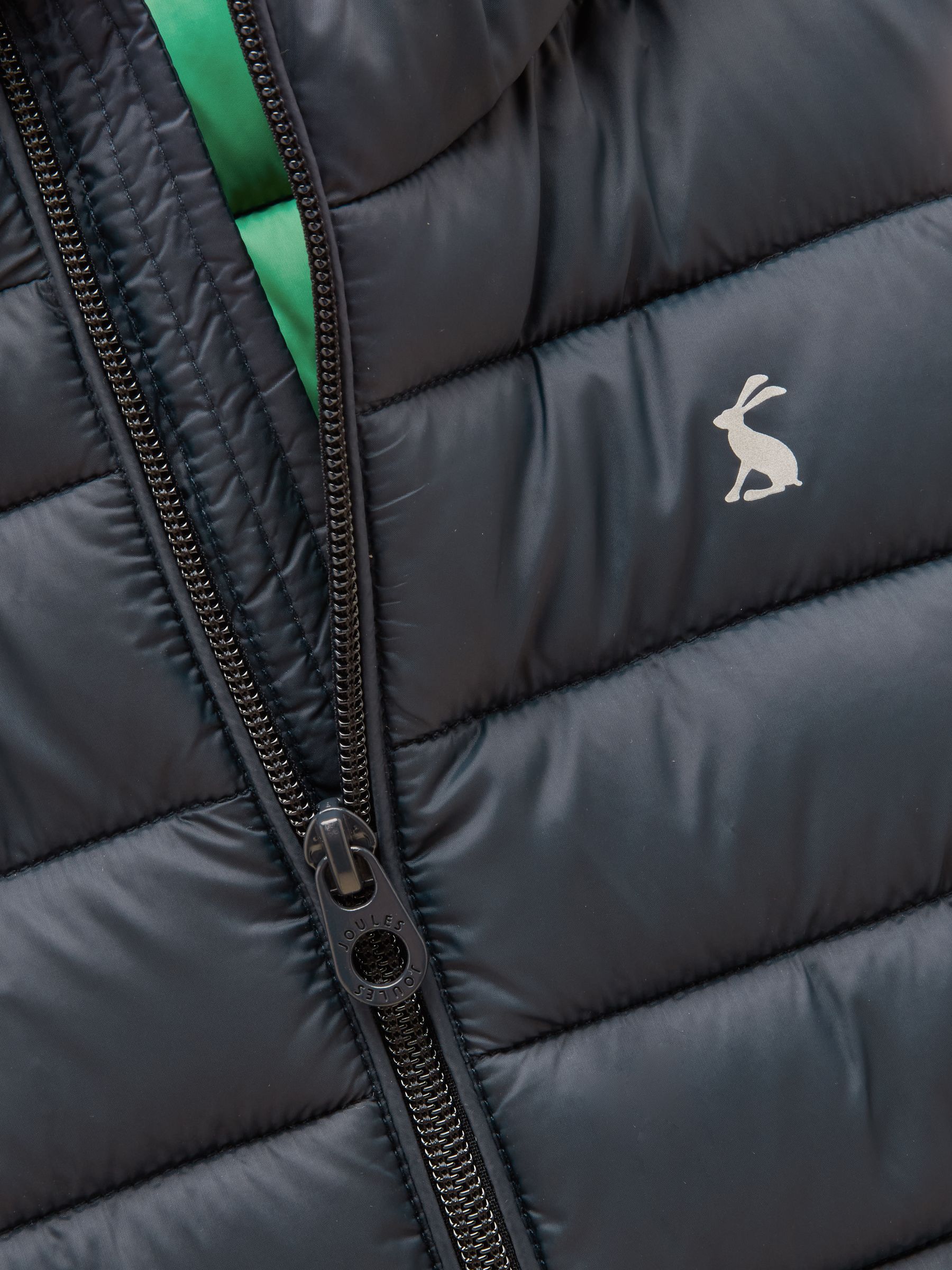 Navy Padded Coat - Image 3 of 4