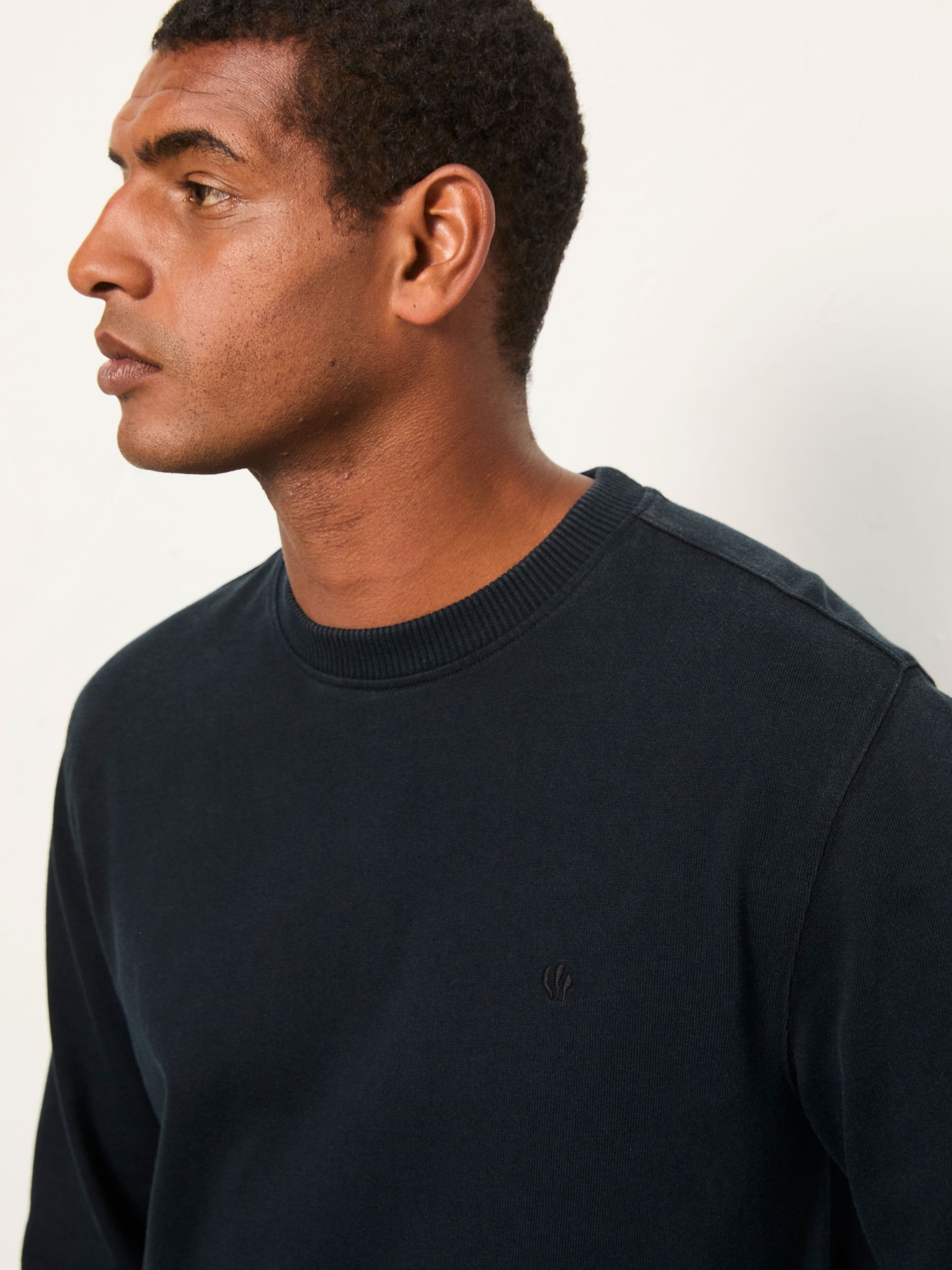 Arne Black Arne Long Sleeve Heavyweight Relaxed Fit Tshirt - Image 5 of 6
