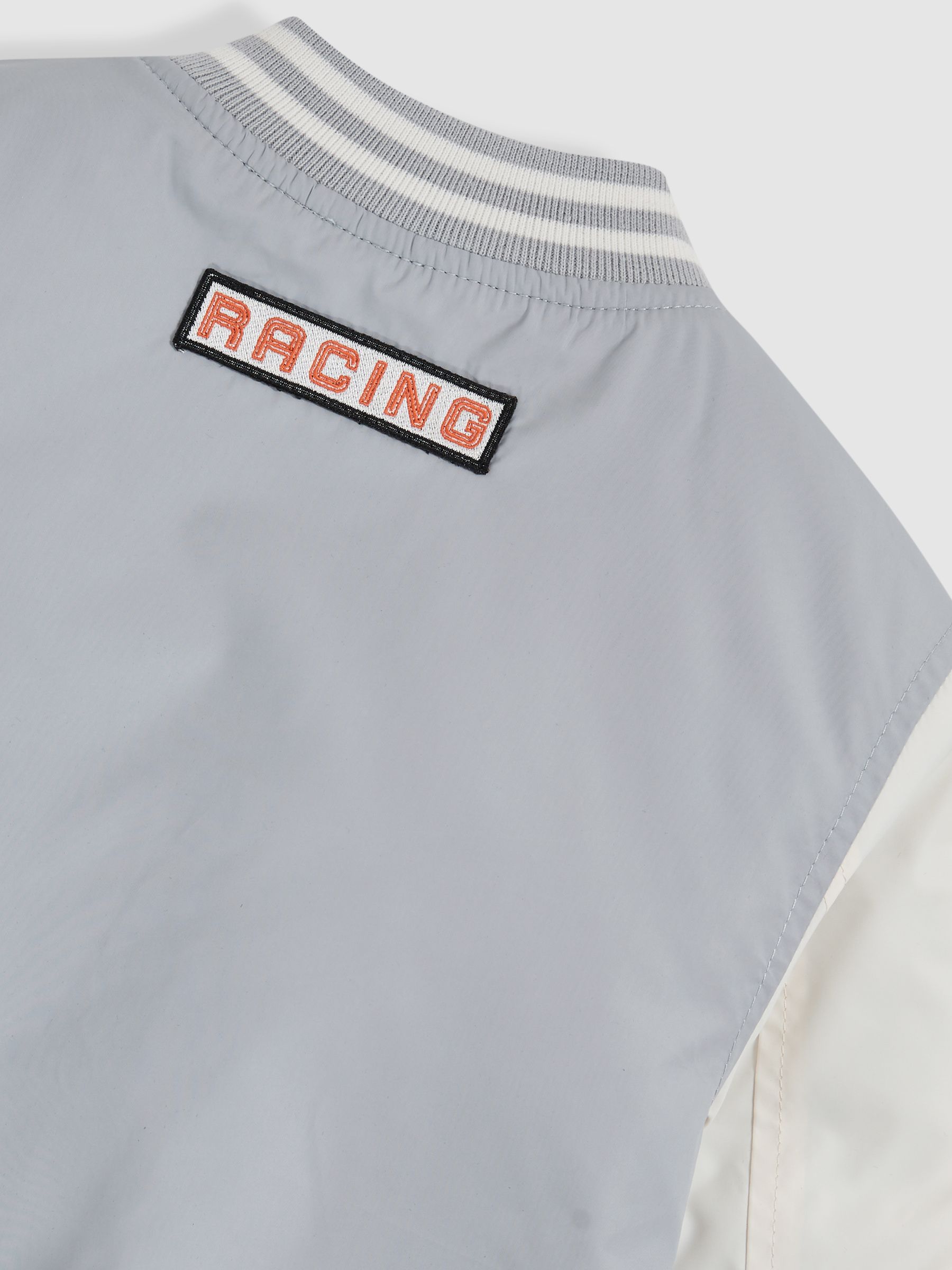 9-13 yrs McLaren F1 Team Bomber Jacket Unisex Fit in Blue Tones - Image 6 of 8
