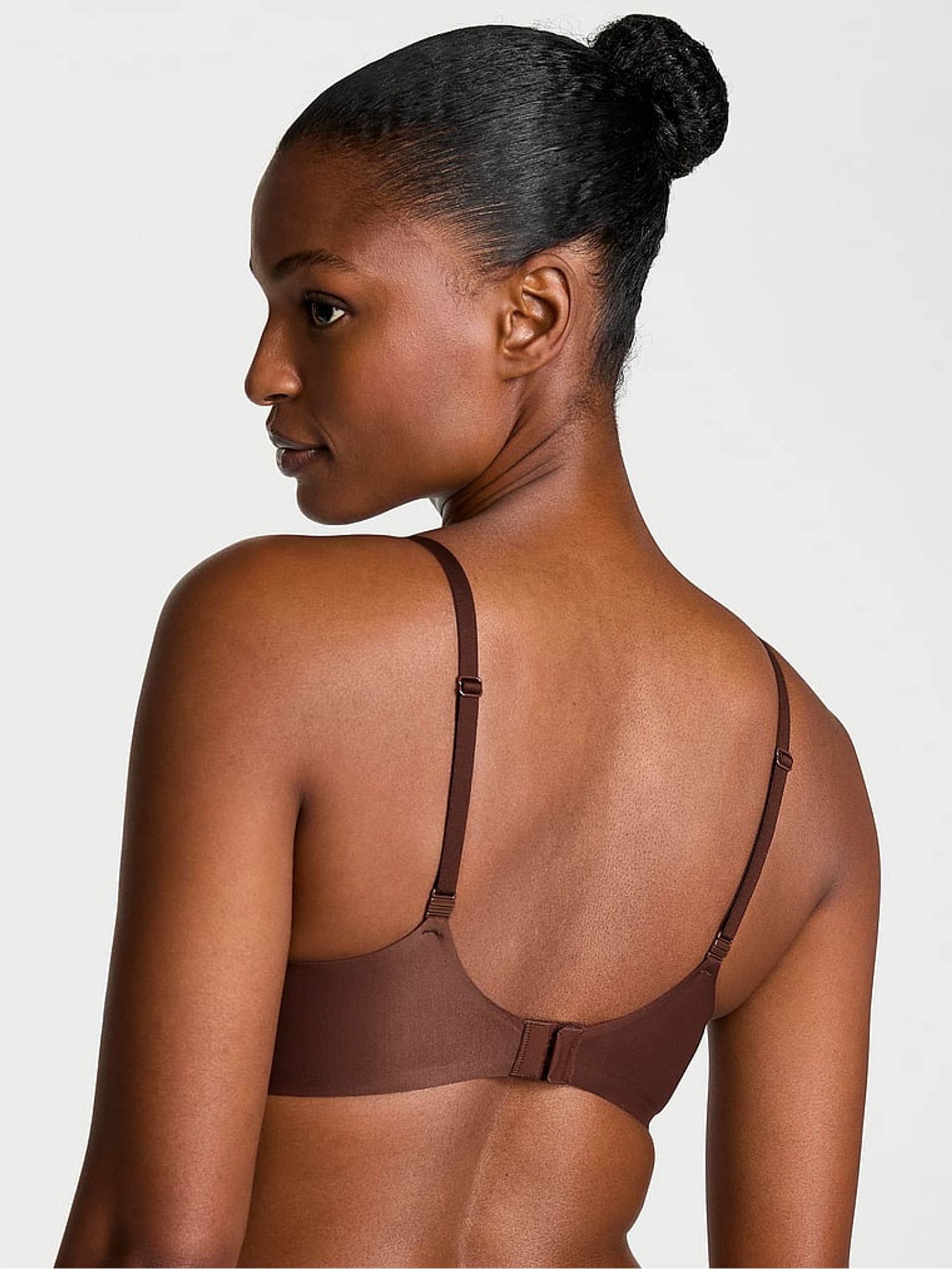 Ganache Nude SheerSmoothing™ Unlined Demi Bra - Image 2 of 3