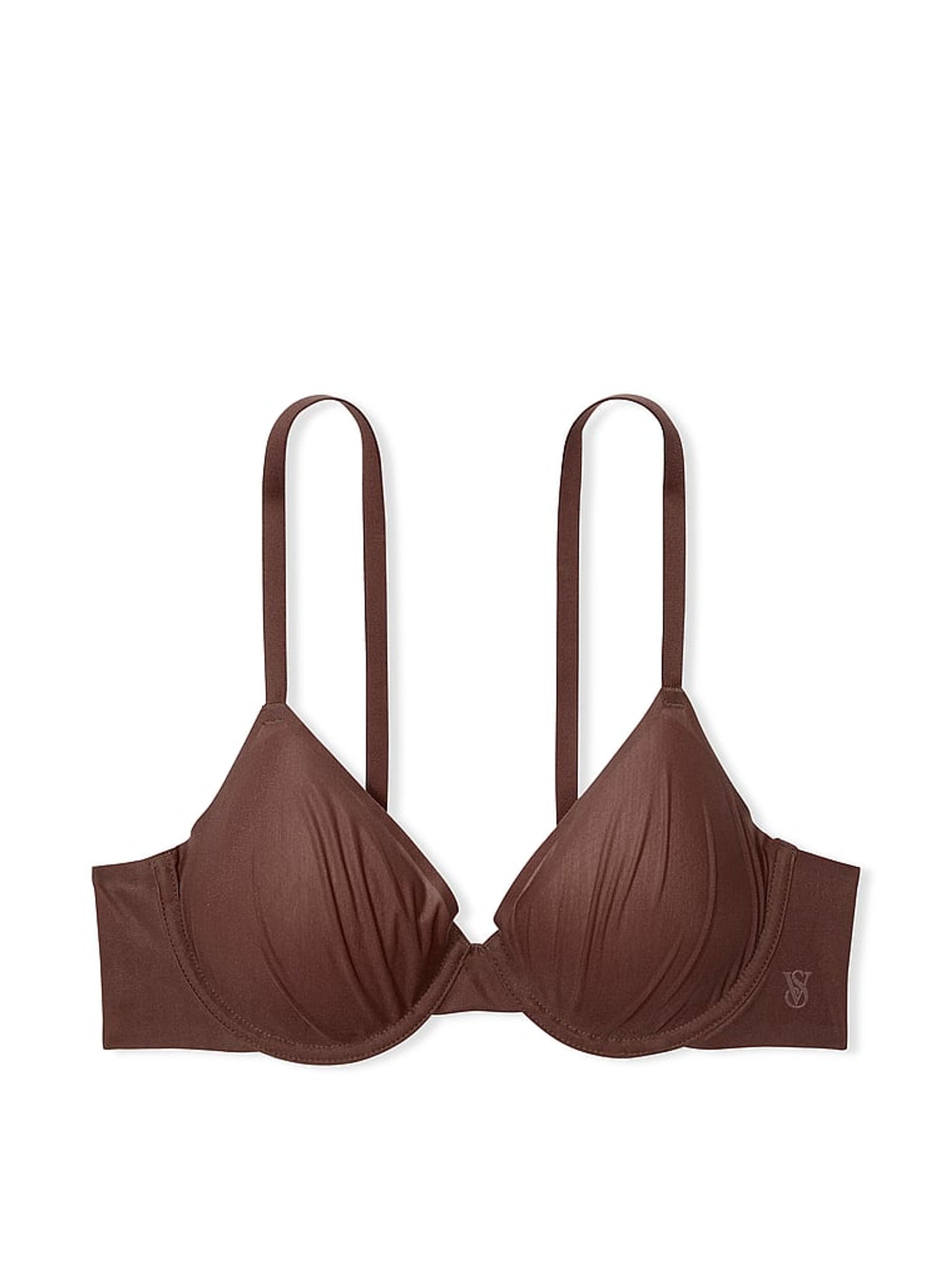 Ganache Nude SheerSmoothing™ Unlined Demi Bra - Image 3 of 3