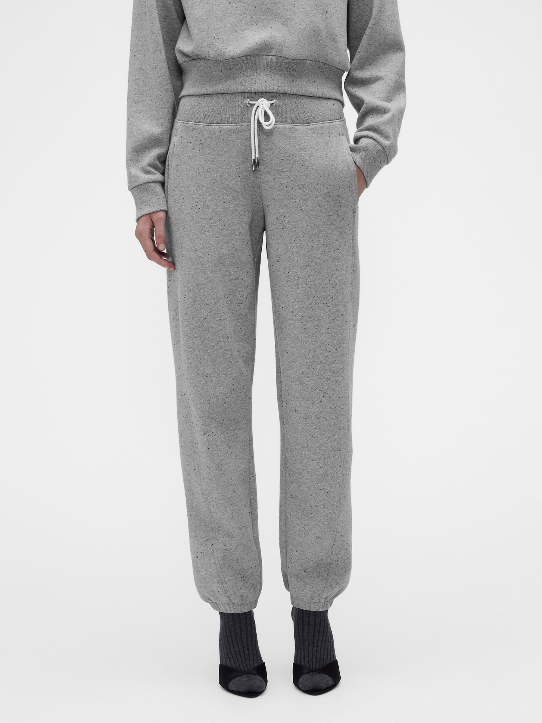 Gap x Victoria Beckham Grey Heavyweight Logo Joggers - Image 2 of 7