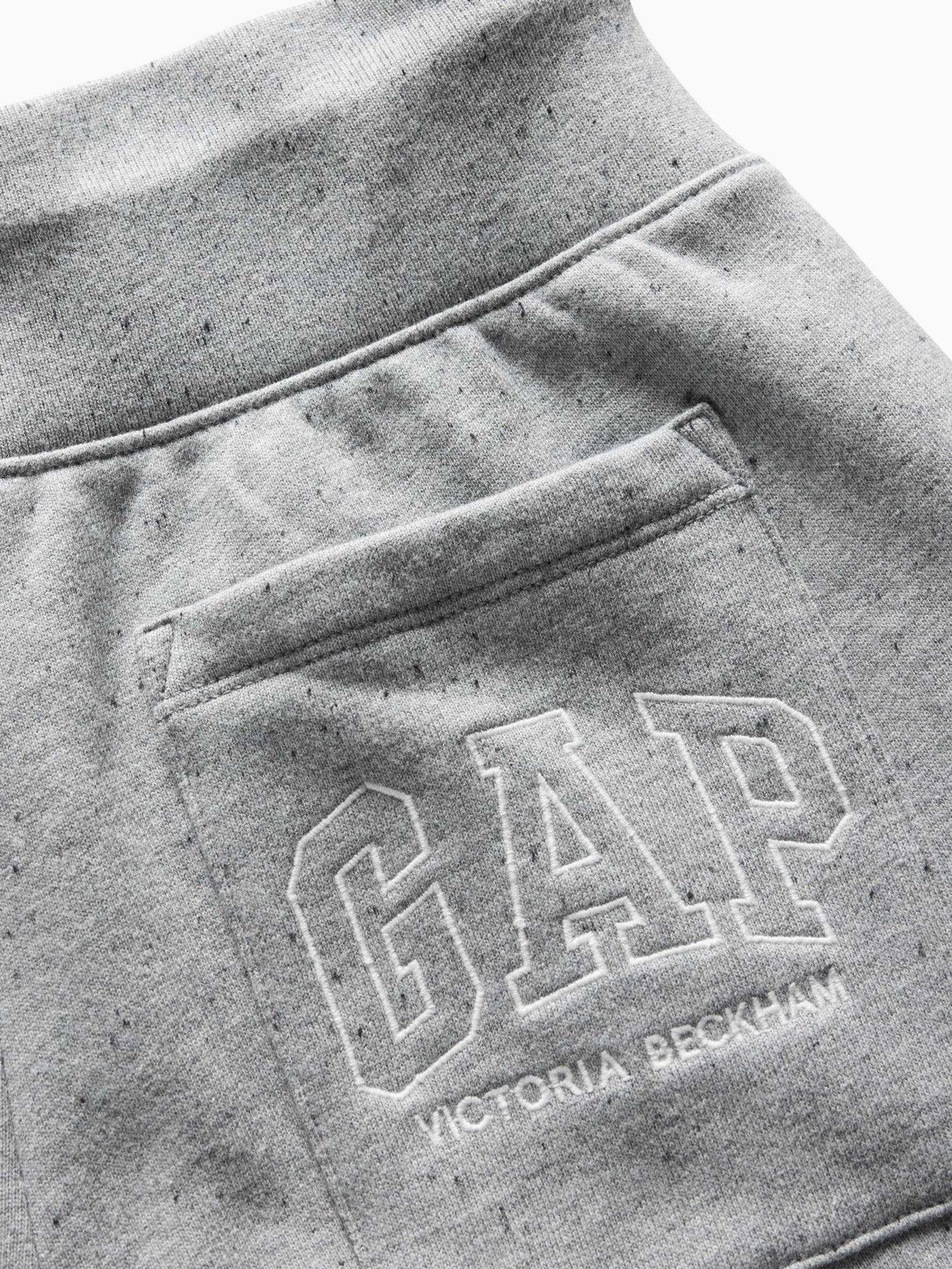 Gap x Victoria Beckham Grey Heavyweight Logo Joggers - Image 5 of 7