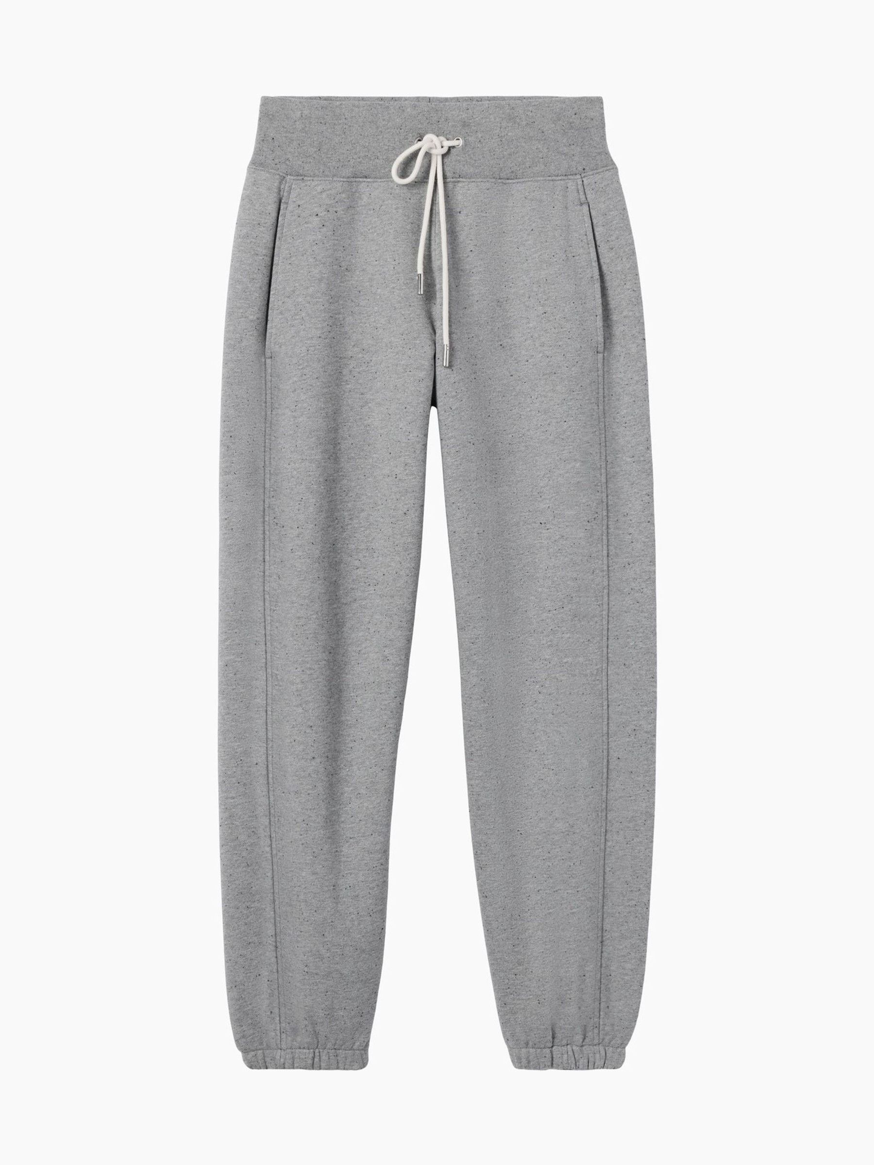 Gap x Victoria Beckham Grey Heavyweight Logo Joggers - Image 6 of 7