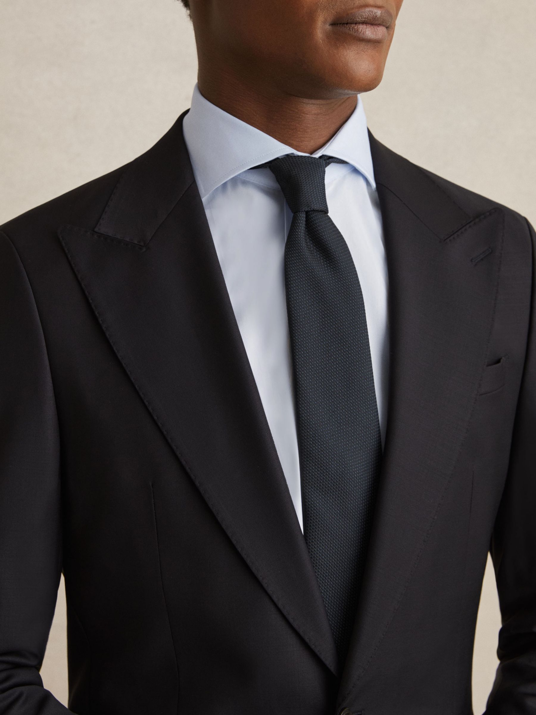 Cotton-Twill Two-Fold Shirt in Soft Blue - Image 4 of 8