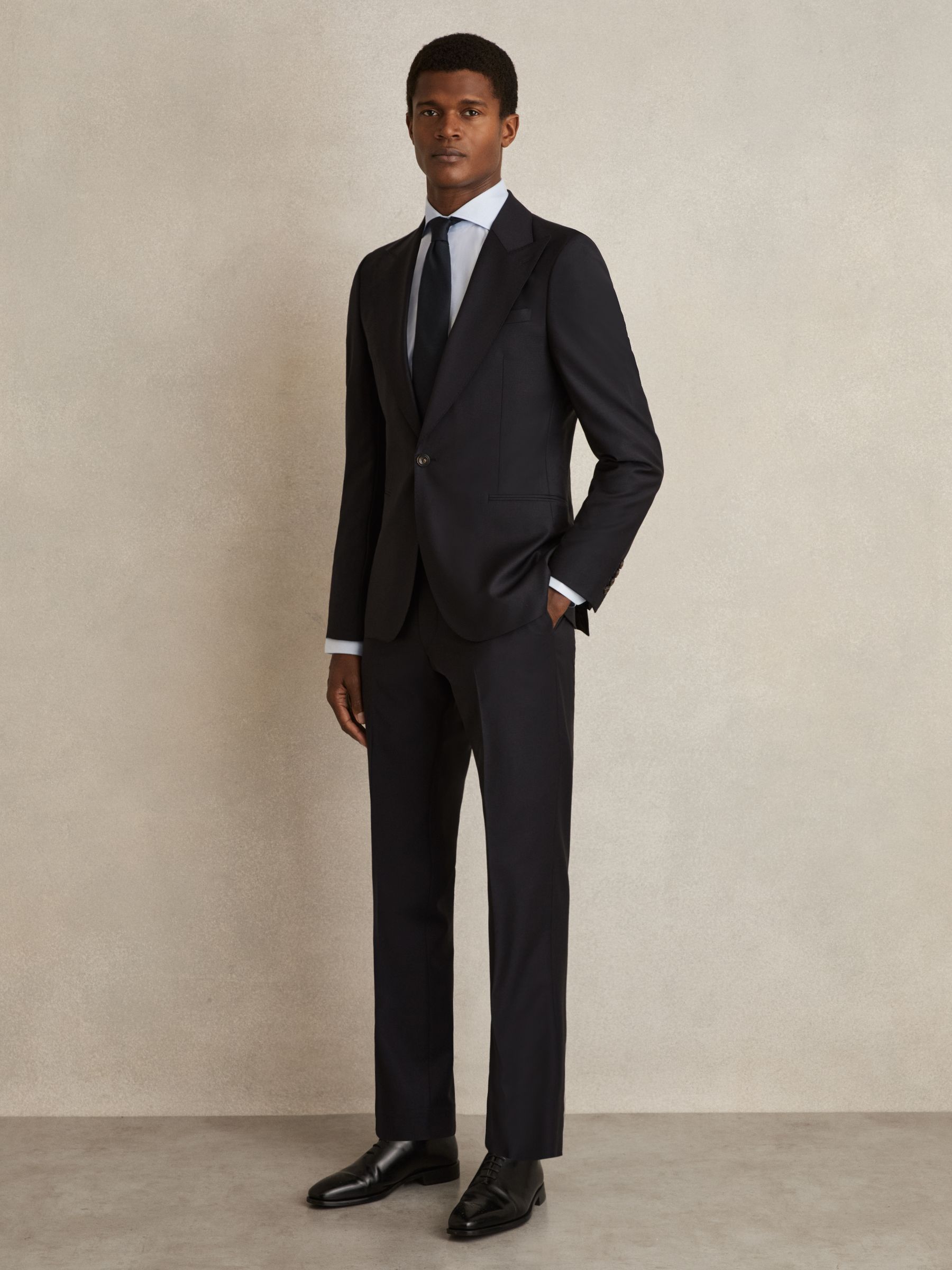 Cotton-Twill Two-Fold Shirt in Soft Blue - Image 7 of 8