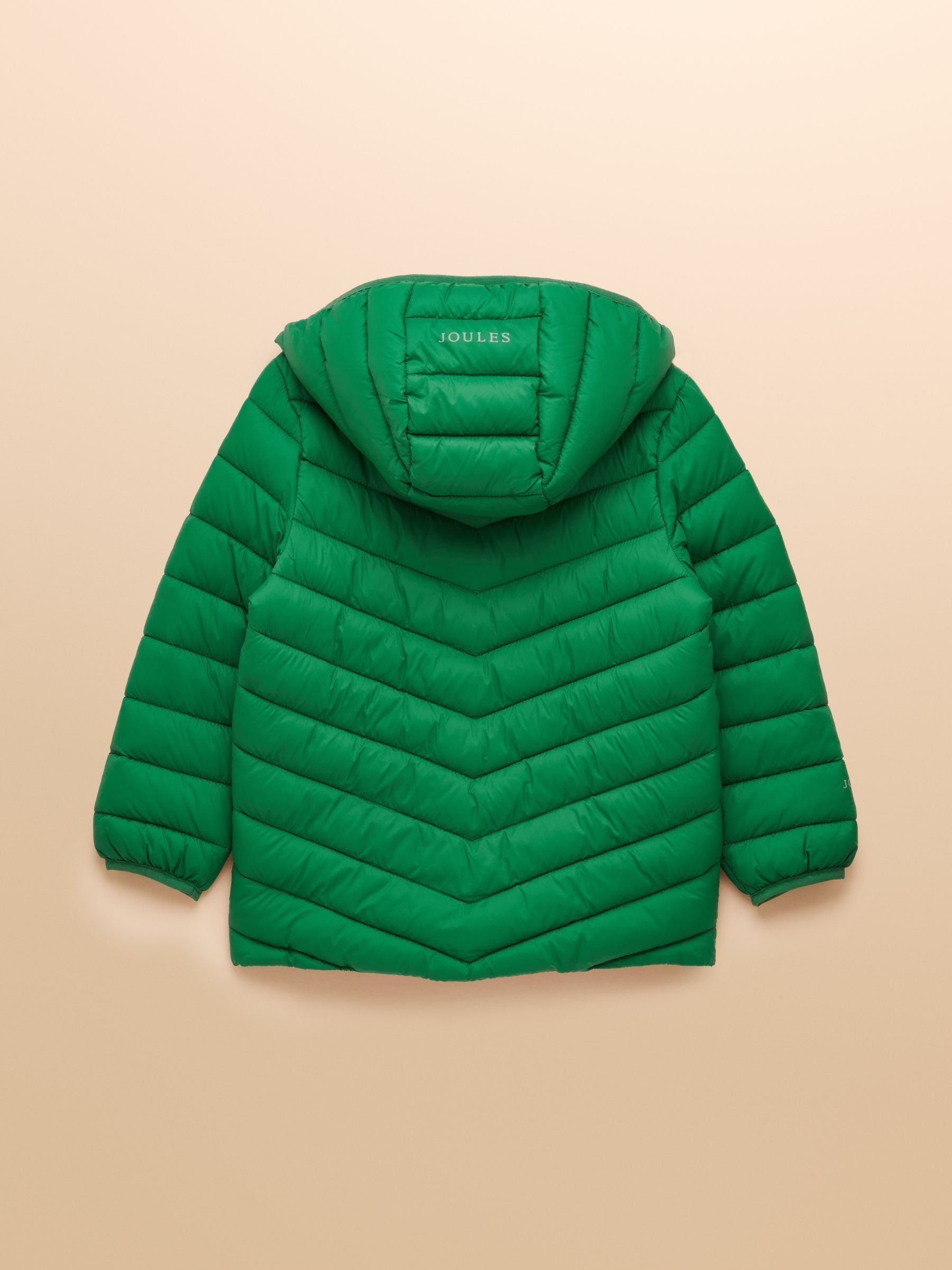 Kids' Cairn Green Showerproof Padded Coat - Image 2 of 5