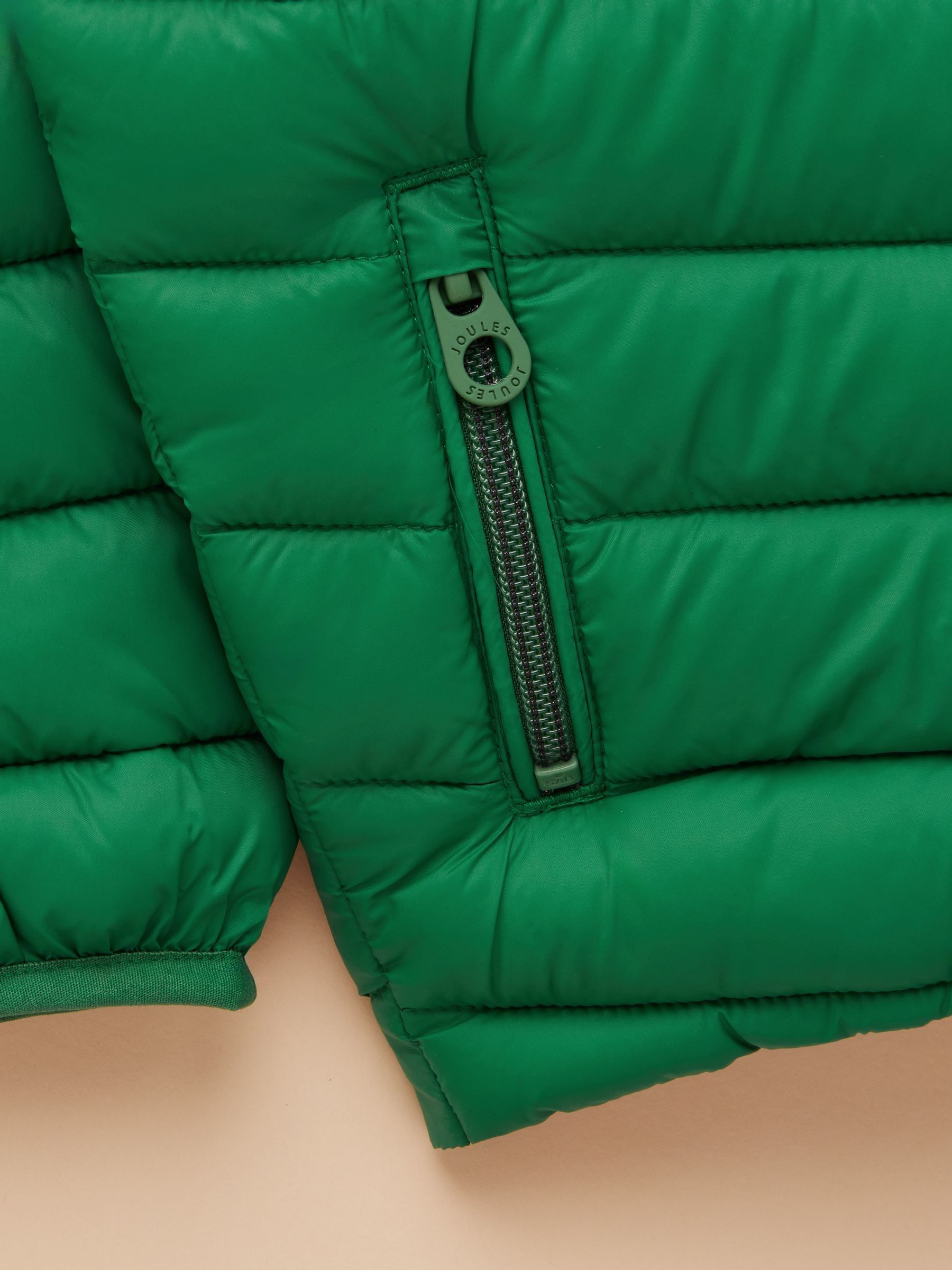 Kids' Cairn Green Showerproof Padded Coat - Image 3 of 5