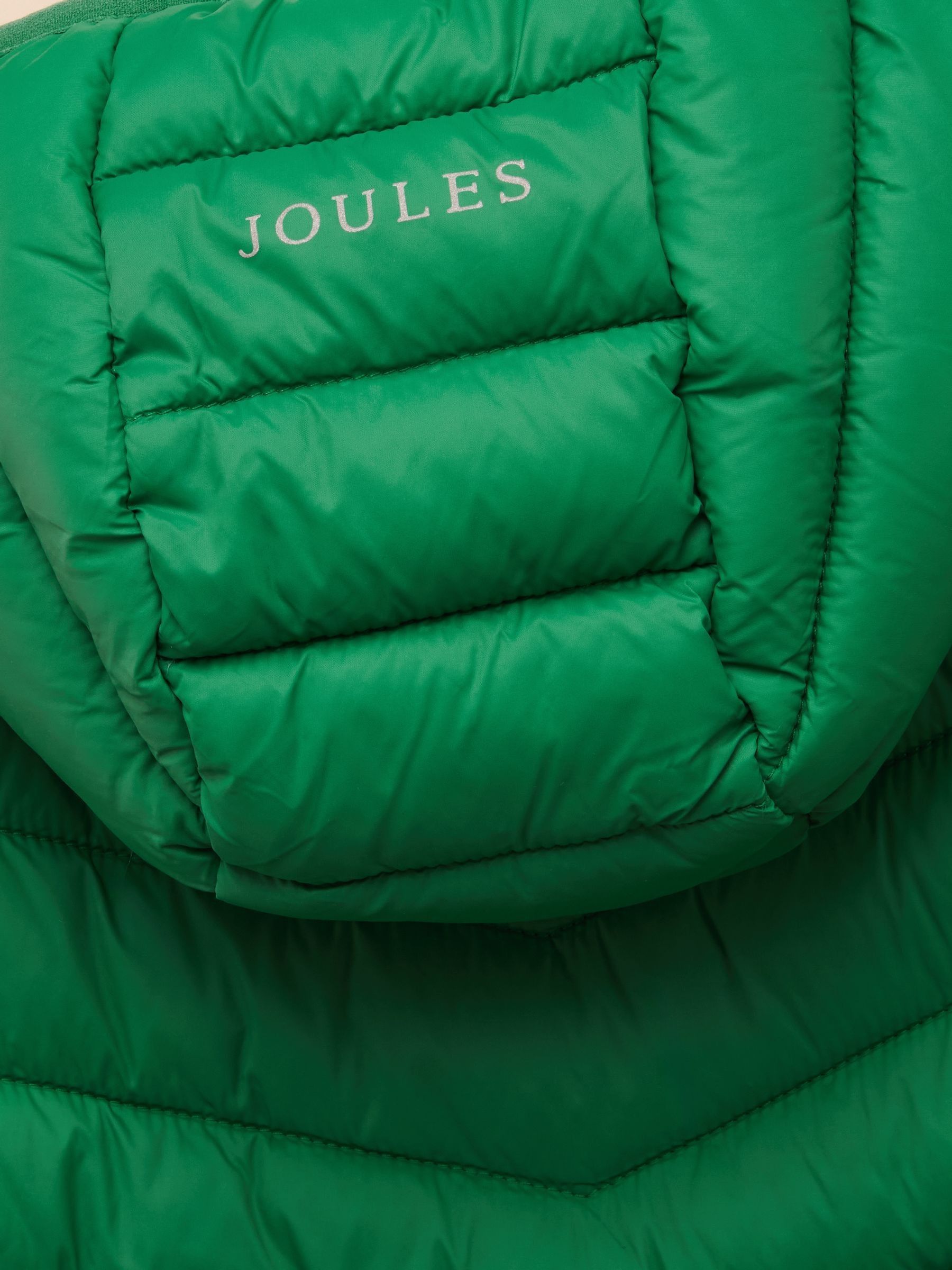 Kids' Cairn Green Showerproof Padded Coat - Image 5 of 5 Kids' Cairn Green Showerproof Padded Coat - Image 5 of 5