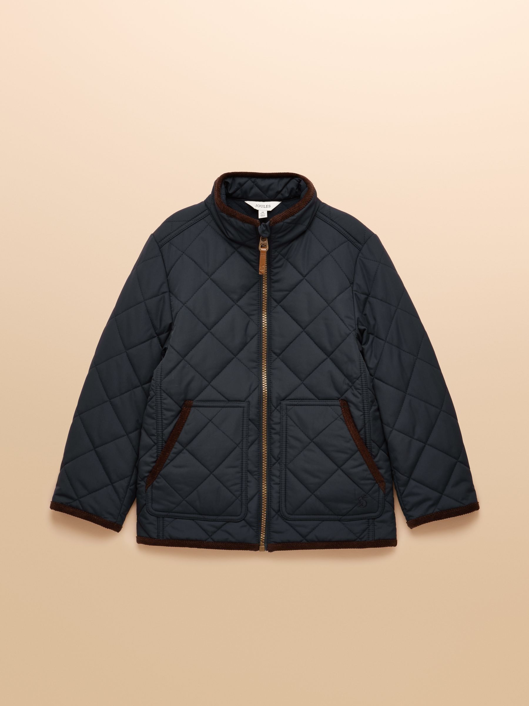 Boys' Maynard Navy Quilted Jacket - Image 1 of 5