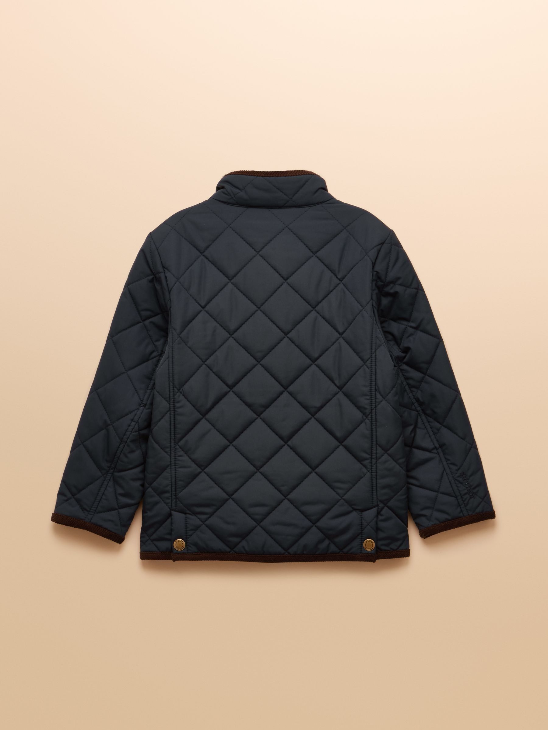 Boys' Maynard Navy Quilted Jacket - Image 2 of 5 Boys' Maynard Navy Quilted Jacket - Image 2 of 5
