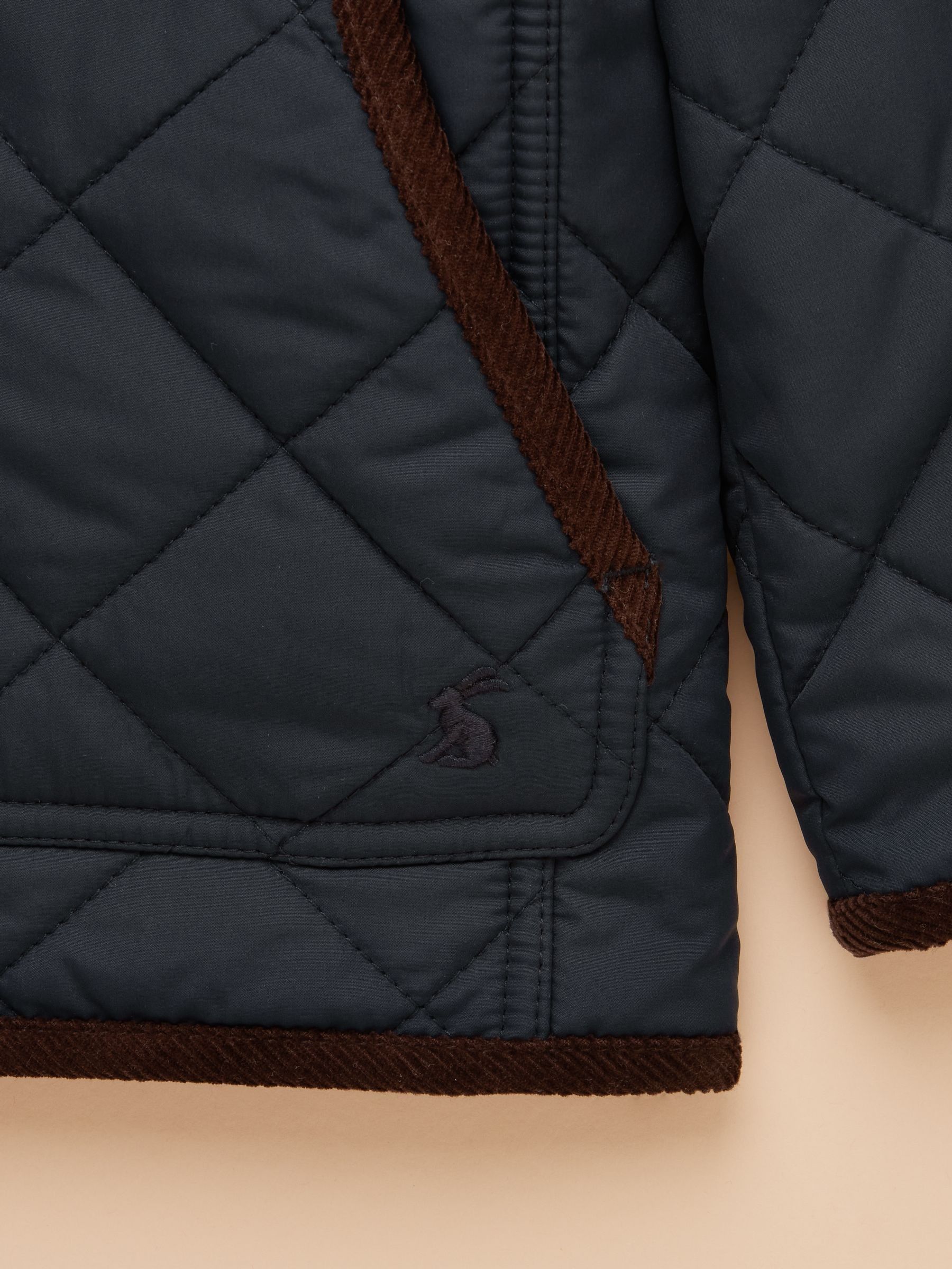 Boys' Maynard Navy Quilted Jacket - Image 3 of 5