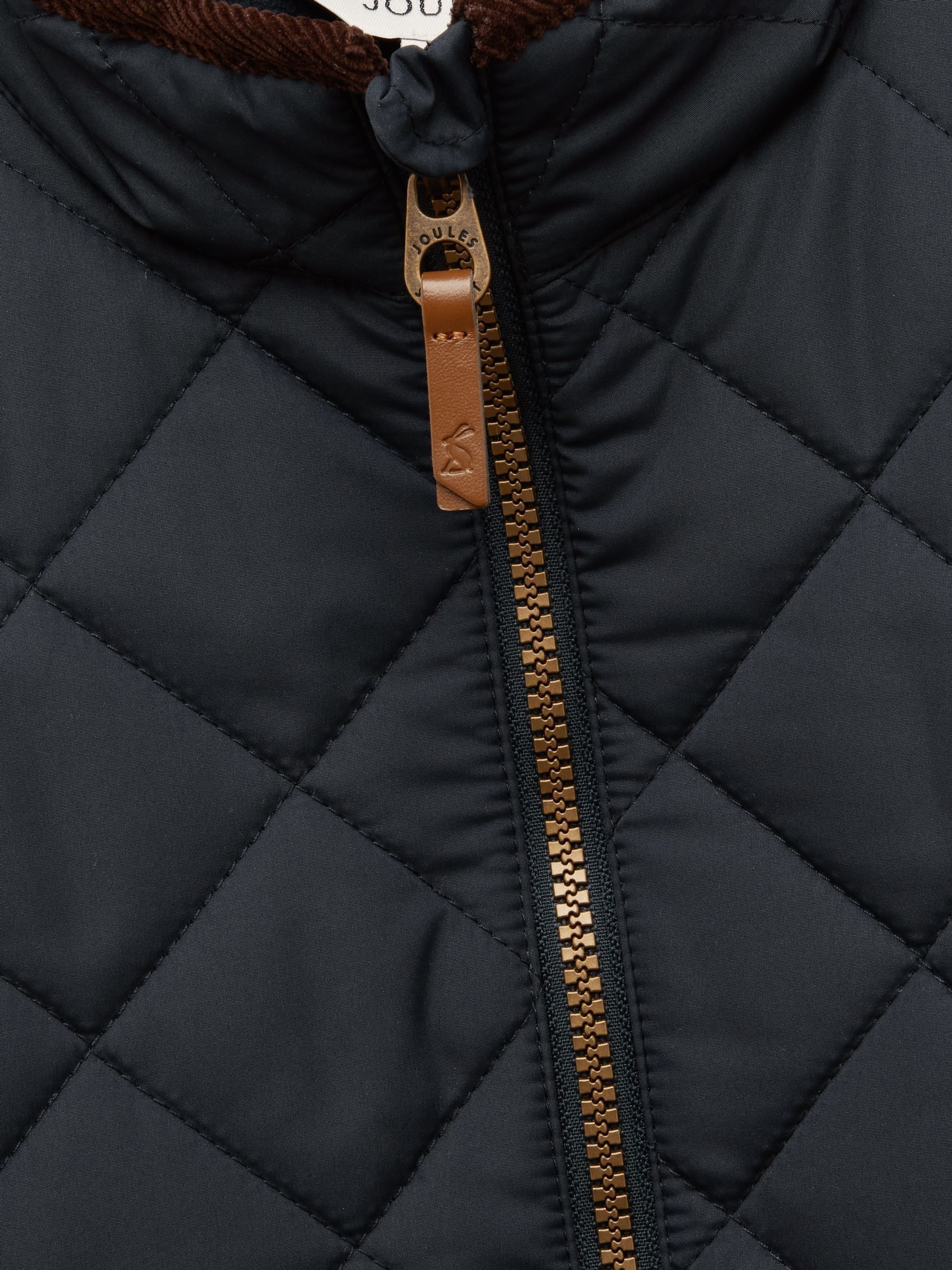 Boys' Maynard Navy Quilted Jacket - Image 4 of 5