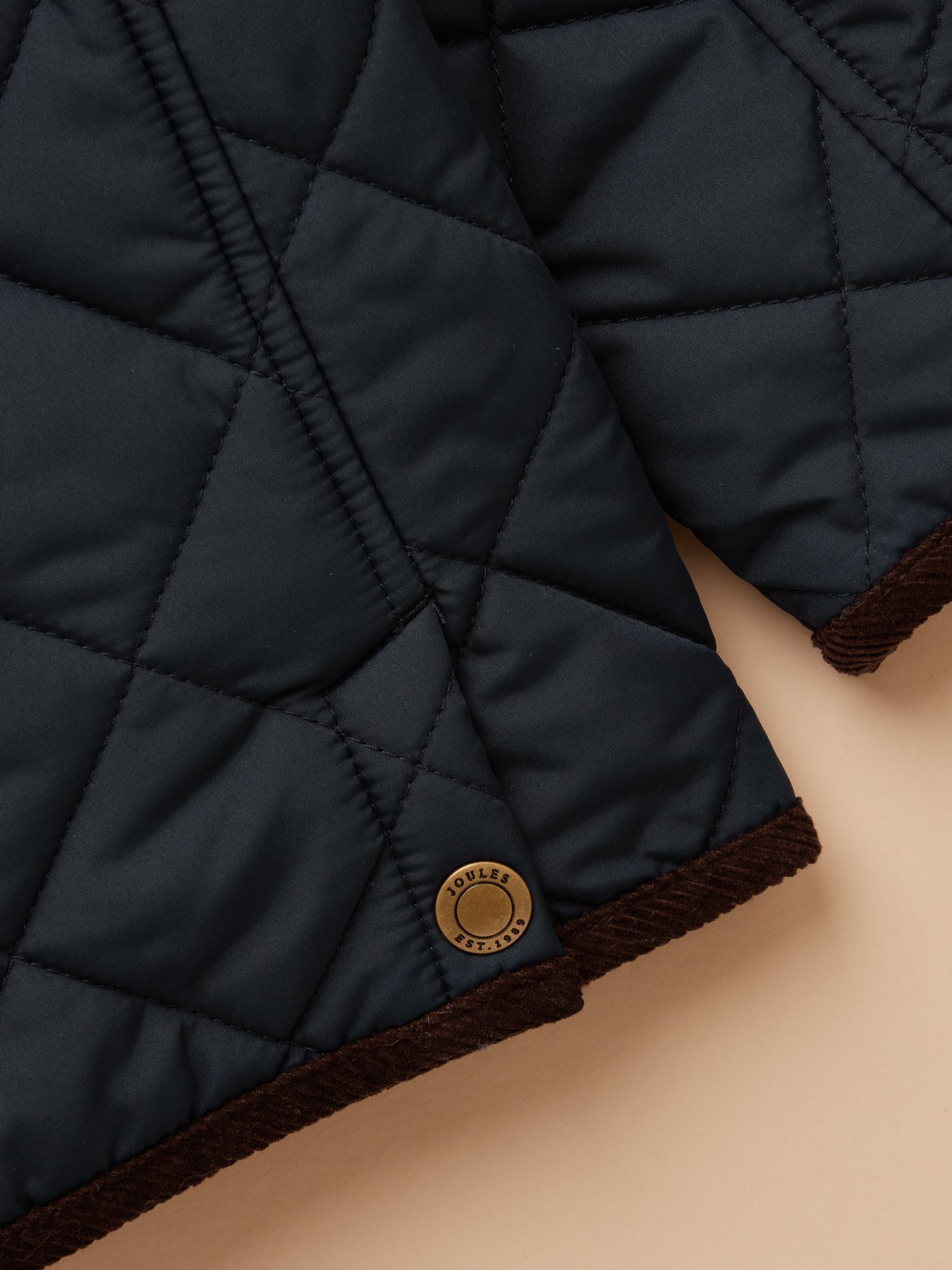Boys' Maynard Navy Quilted Jacket - Image 5 of 5