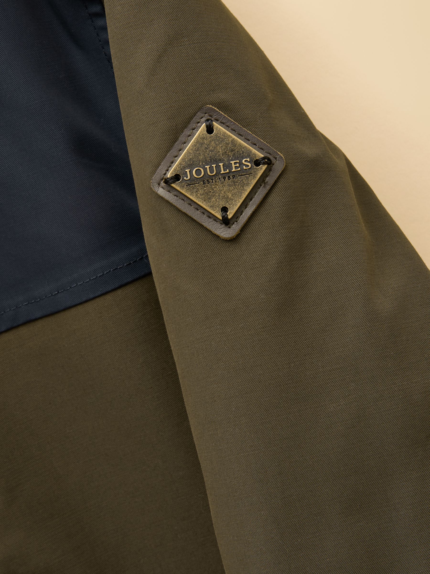 Boys' Ultimate Green Waterproof Coat with Quilted Lining - Image 6 of 9