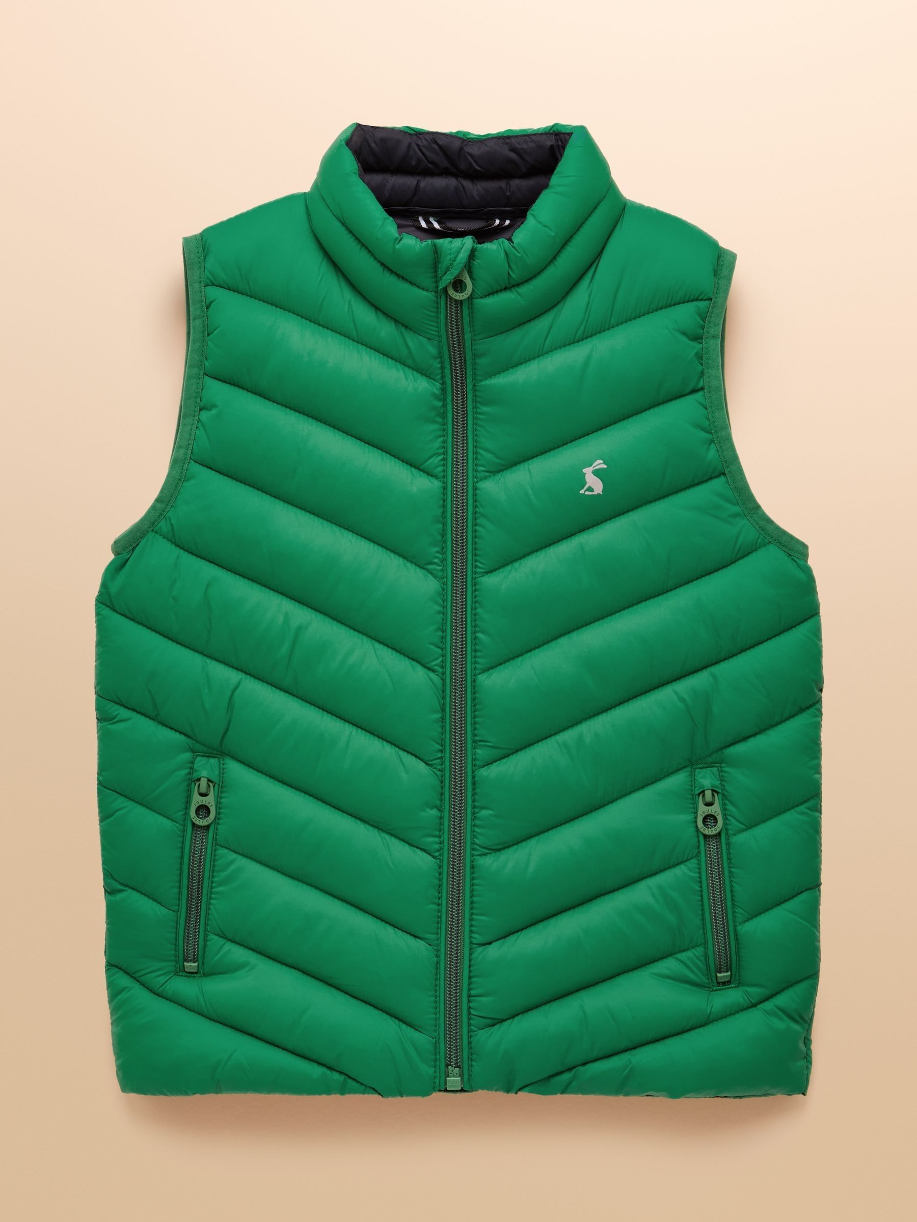 Kids' Crofton Gilet Green Showerproof Padded Gilet - Image 1 of 5