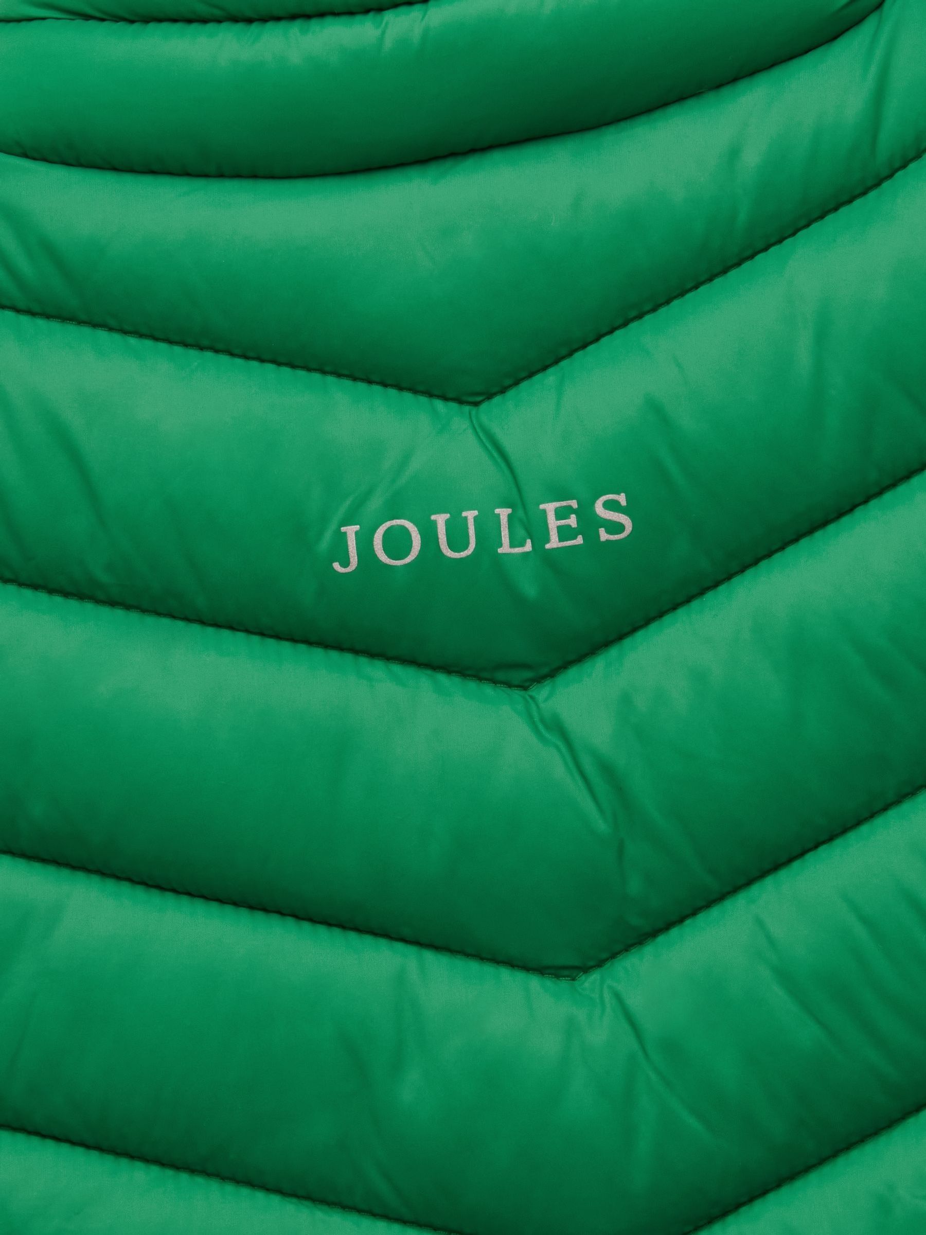 Kids' Crofton Gilet Green Showerproof Padded Gilet - Image 5 of 5