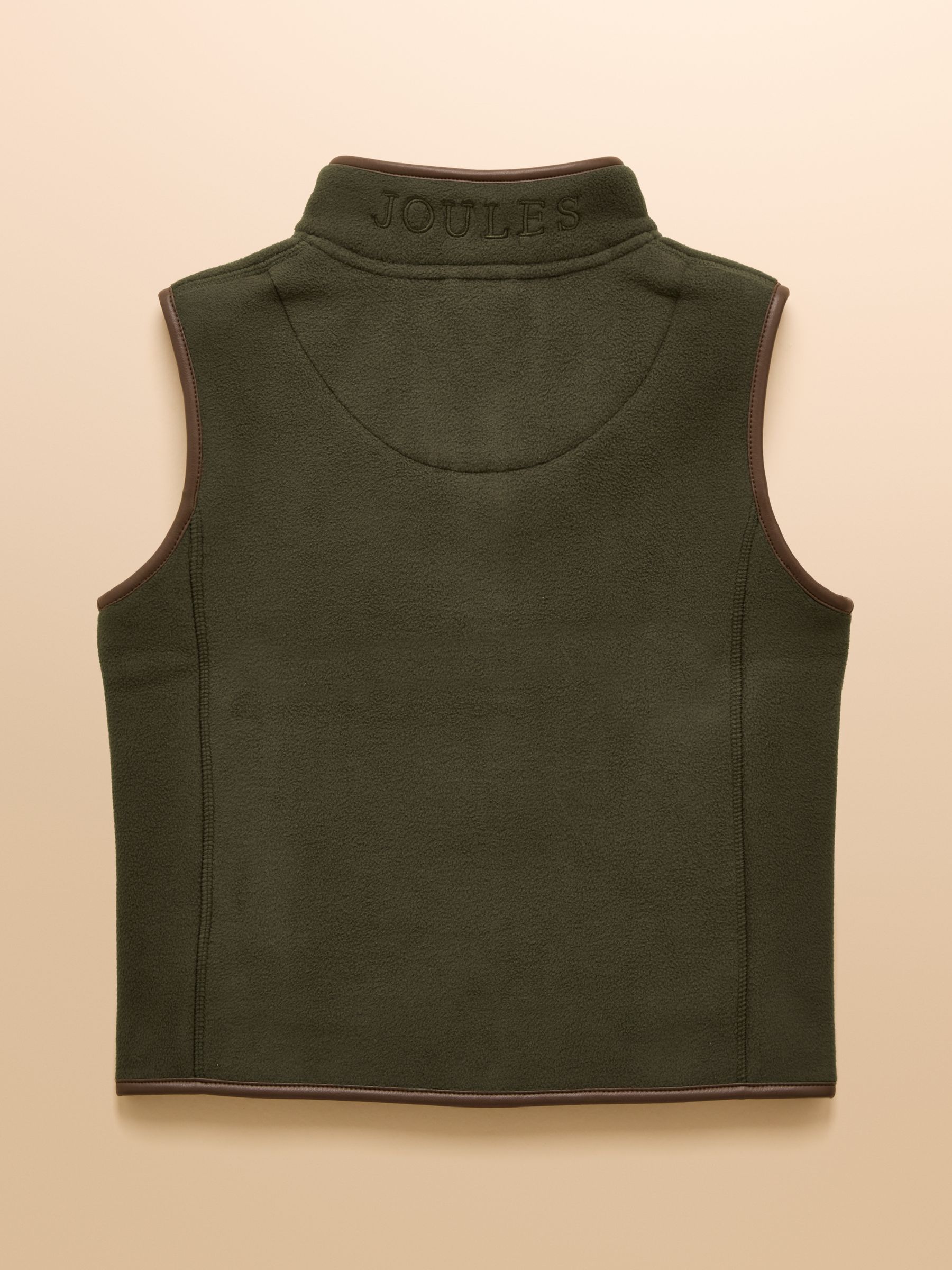 Kids' Heritage Dark Green Fleece Gilet - Image 2 of 6 Kids' Heritage Dark Green Fleece Gilet - Image 2 of 6