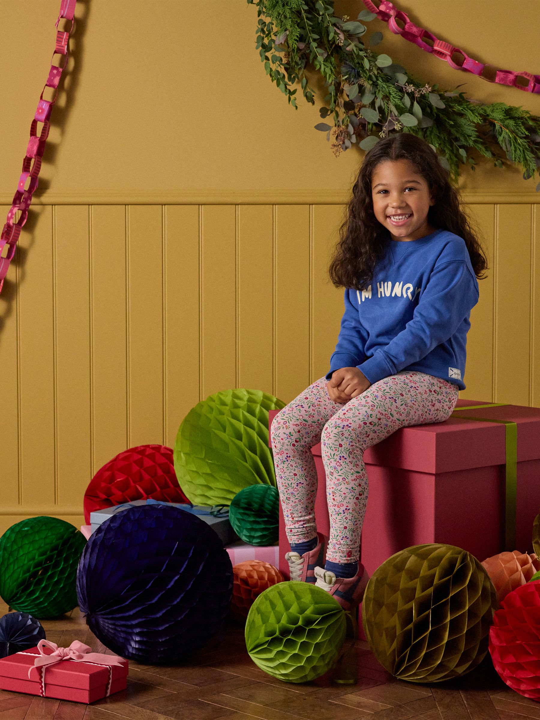 Kids' Sundaze Blue Slogan Crew Neck Sweatshirt - Image 2 of 7 Kids' Sundaze Blue Slogan Crew Neck Sweatshirt - Image 2 of 7