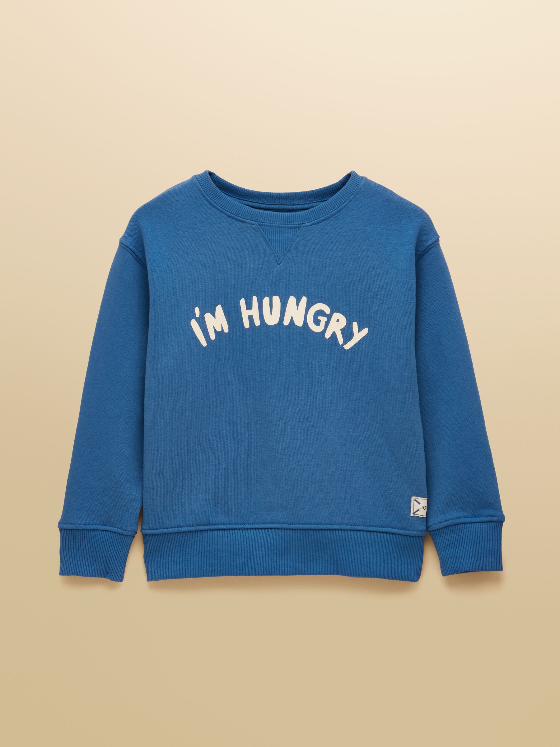 Kids' Sundaze Blue Slogan Crew Neck Sweatshirt - Image 3 of 7