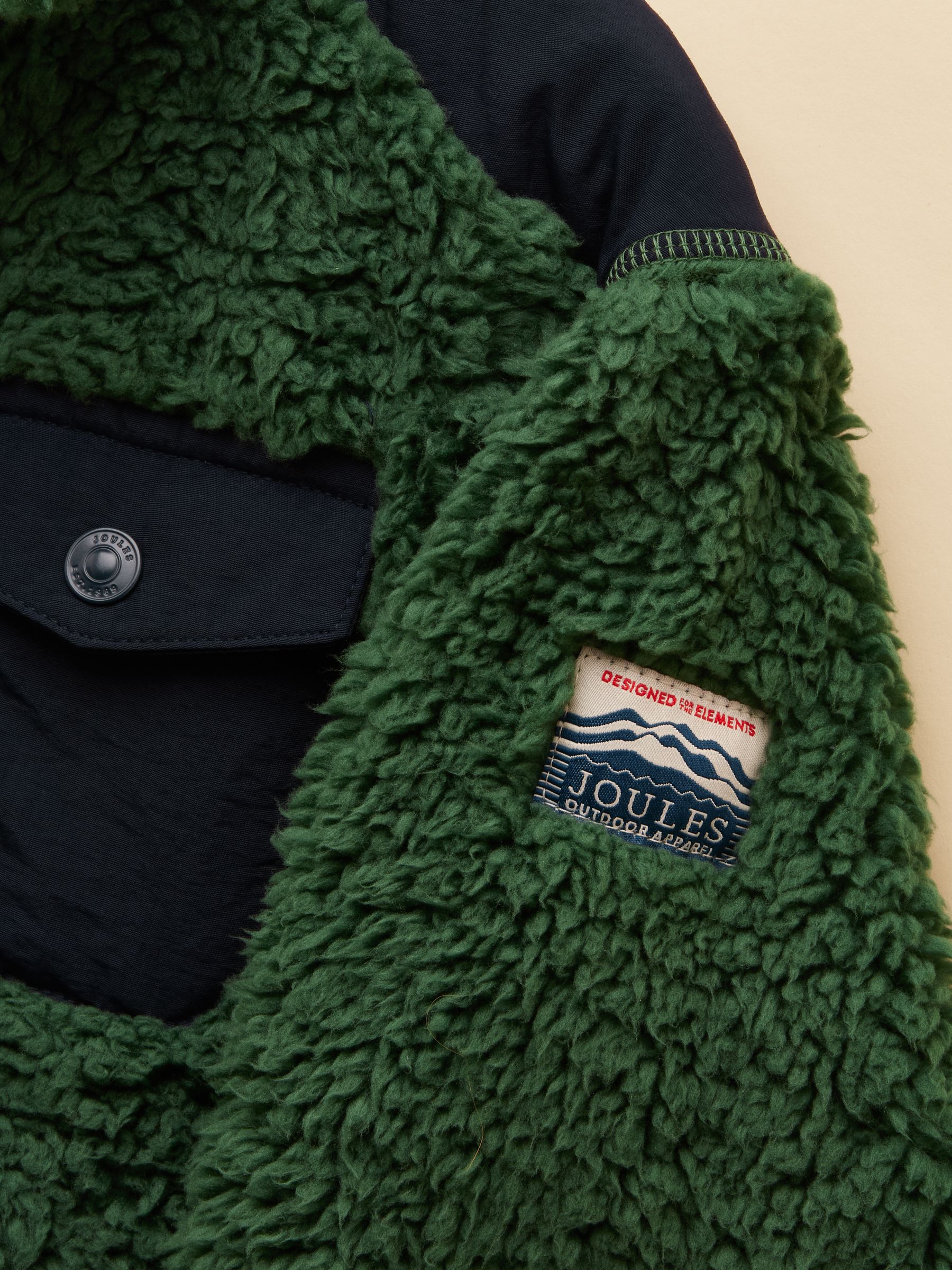 Boys' Billy Green Quarter Zip Fleece - Image 4 of 5