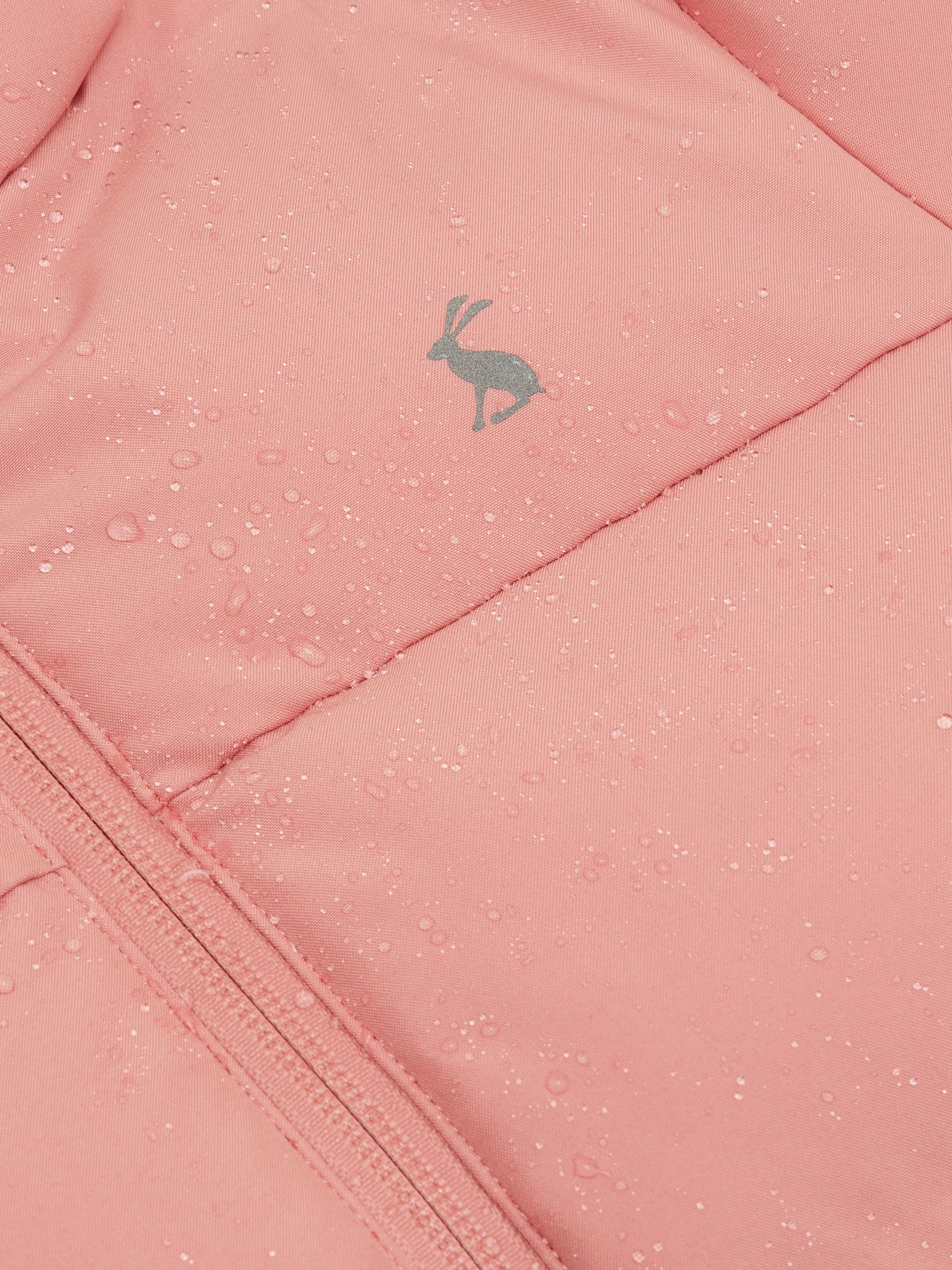 Girls' Padwell Pink Waterproof Padded Coat - Image 8 of 9