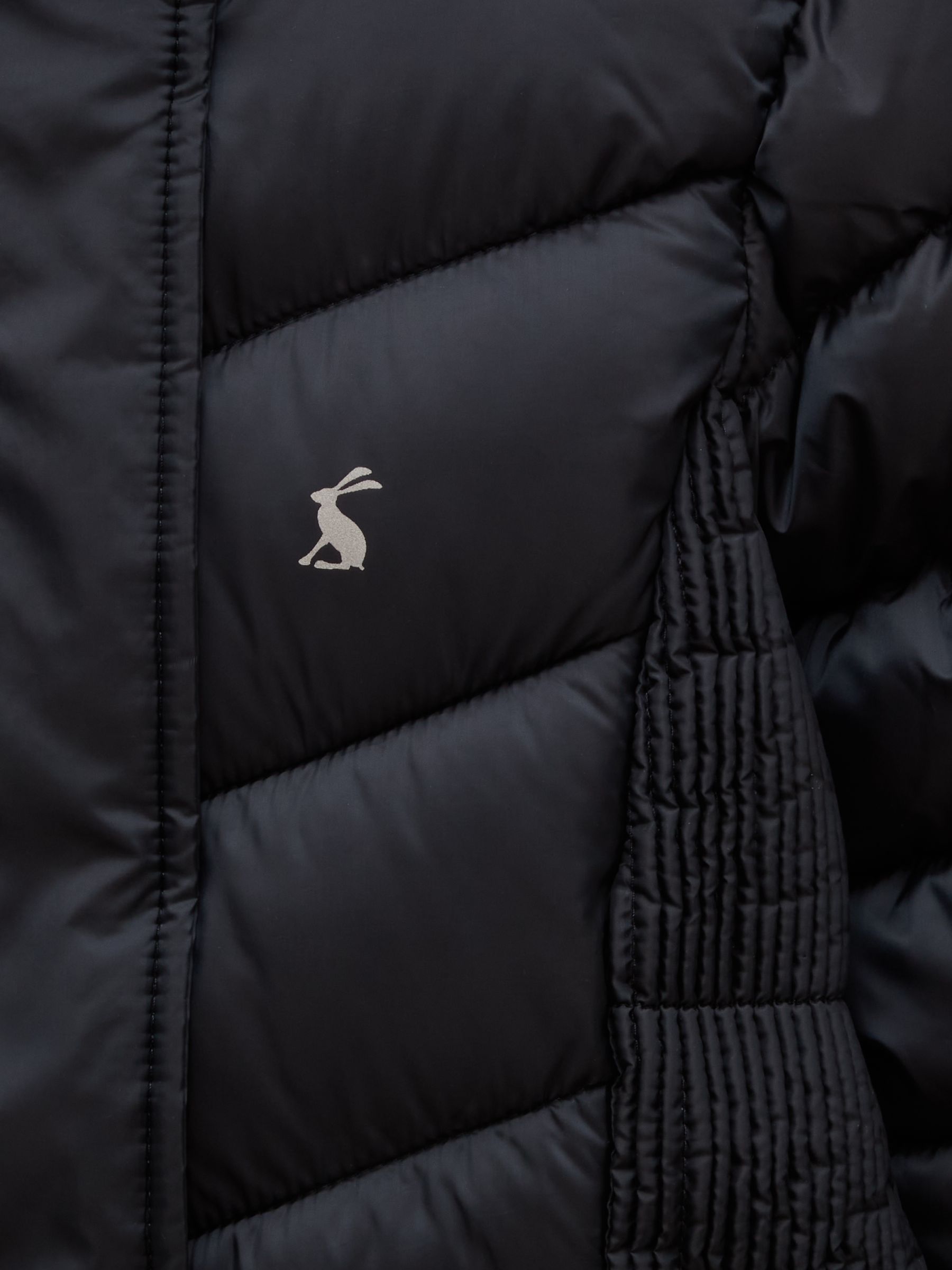 Girls' Pembury Navy Blue Showerproof Padded Coat - Image 7 of 7 Girls' Pembury Navy Blue Showerproof Padded Coat - Image 7 of 7